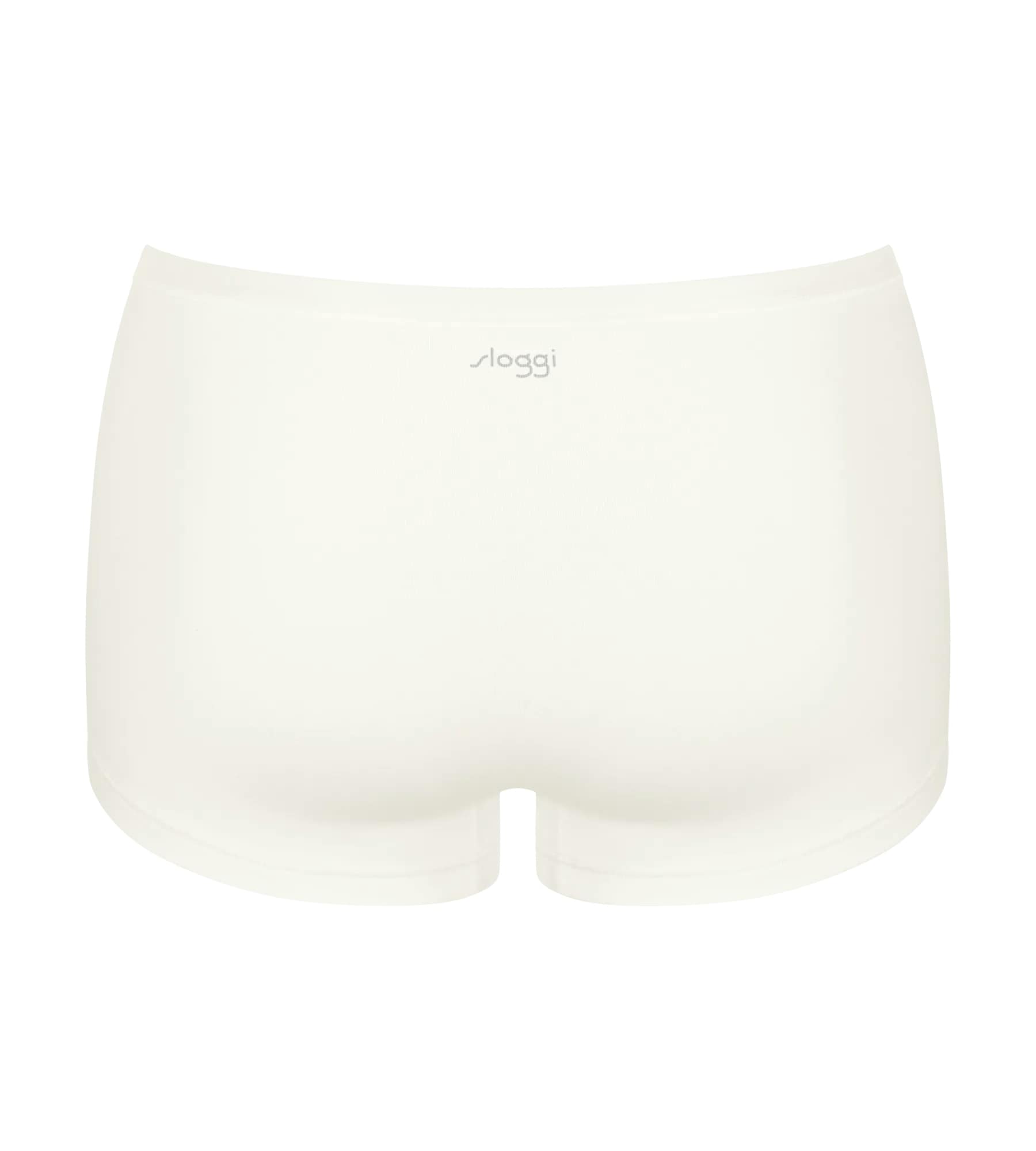 sloggi Panty »GO Daily Cotton« 3er  Pack,  Glanz-Effekt Details, elastisch, bequem, Baumwollmix