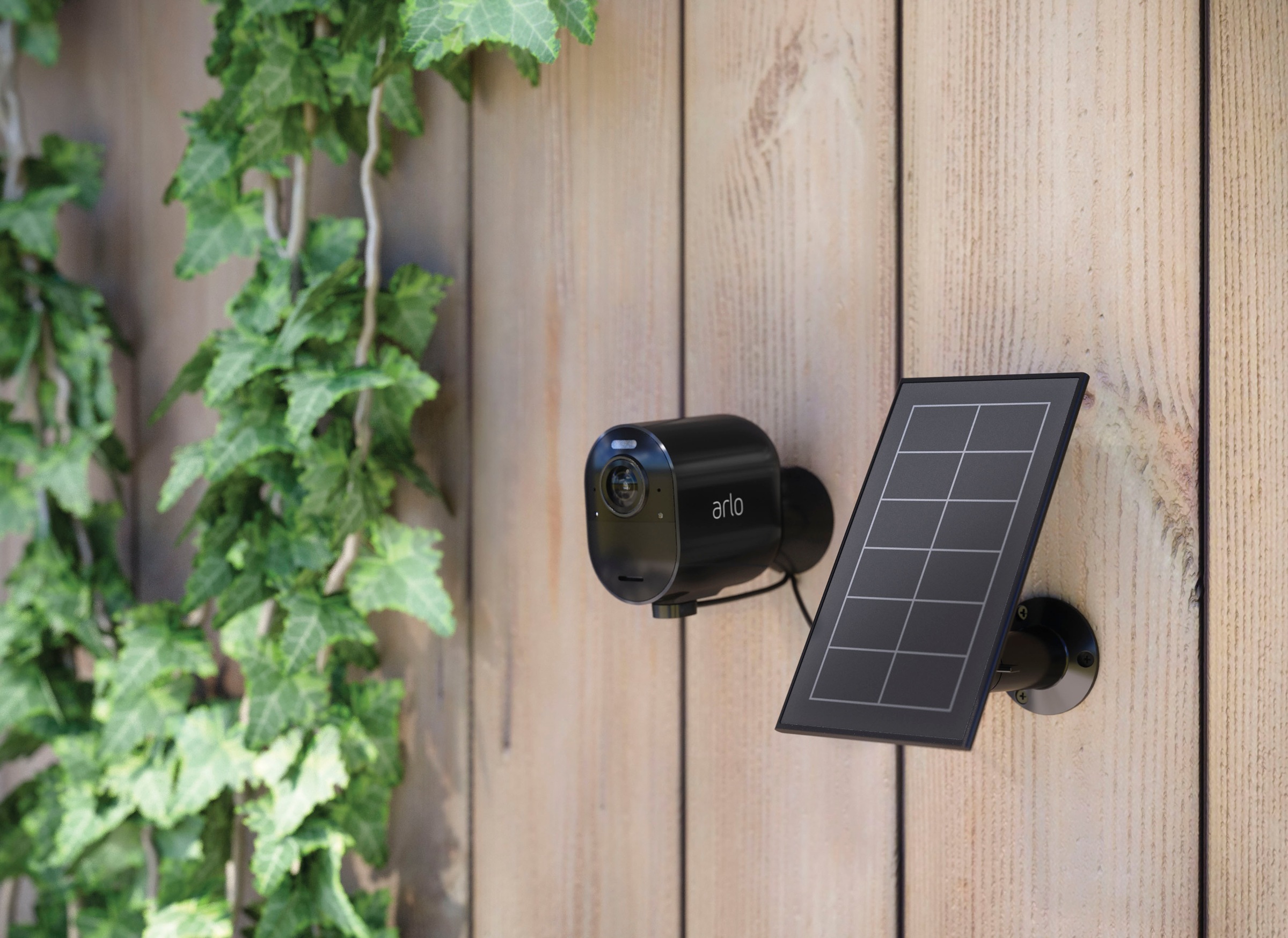 ARLO Solarladegerät »SOLAR PANEL/MAGNET CHARGE CABLE BLK V2«