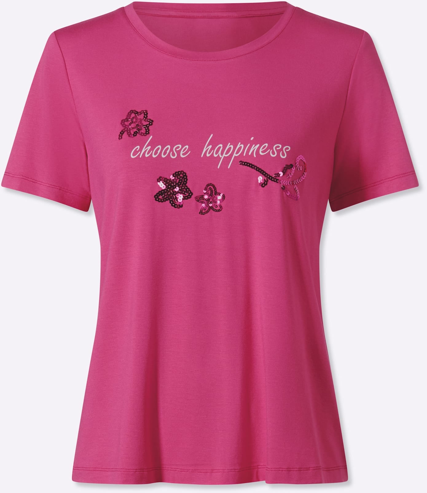 heine Kurzarmshirt »Shirt« 1 tlg.