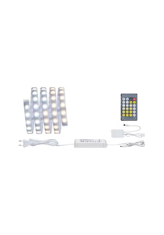 LED-Streifen »MaxLED 500 Basisset 1,5m 10W 230/24V 20VA Silber Kunststoff«, 1 St.-flammig