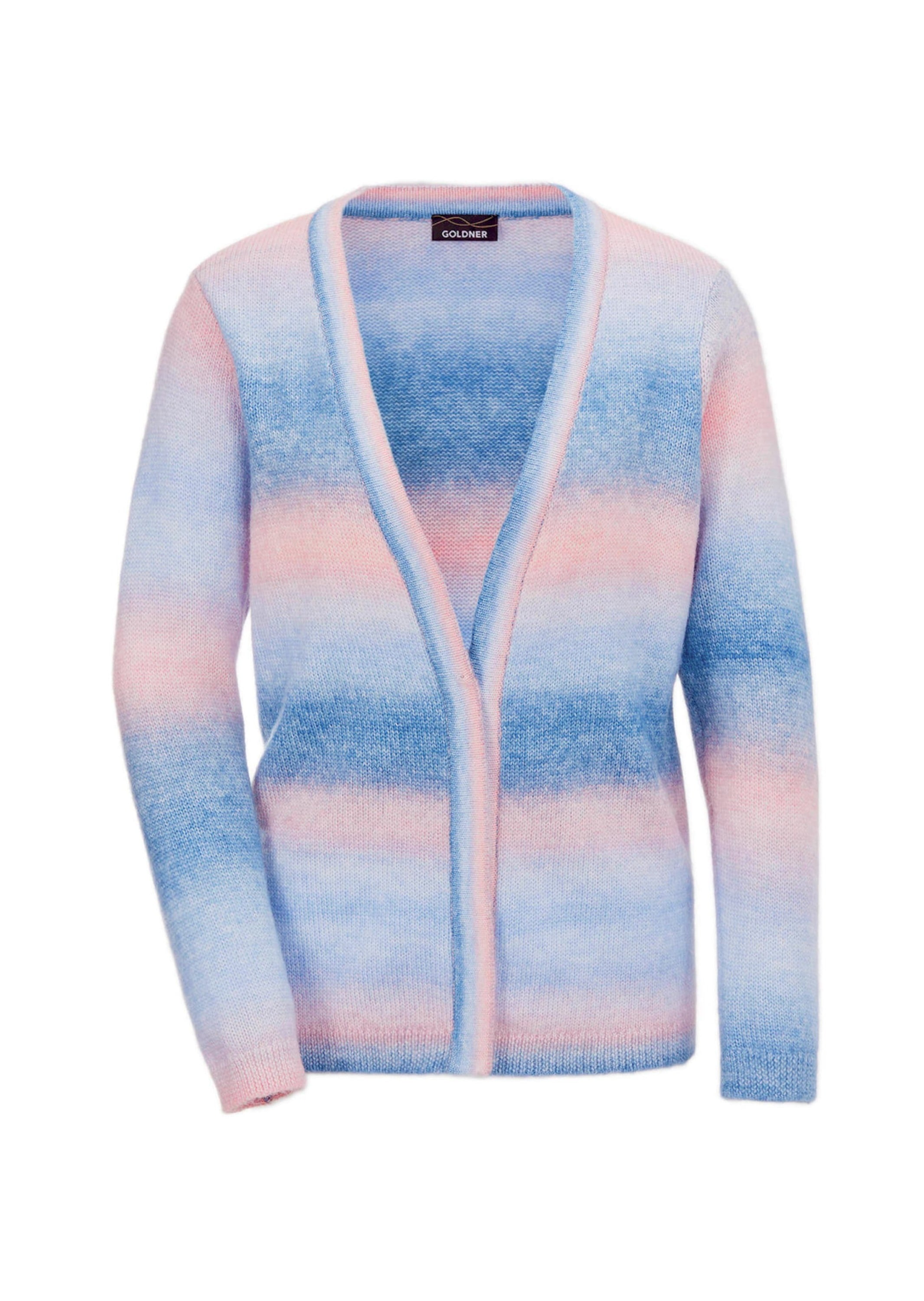 GOLDNER Strickjacke "Verschlussloser, leichter Strickcardigan" günstig online kaufen