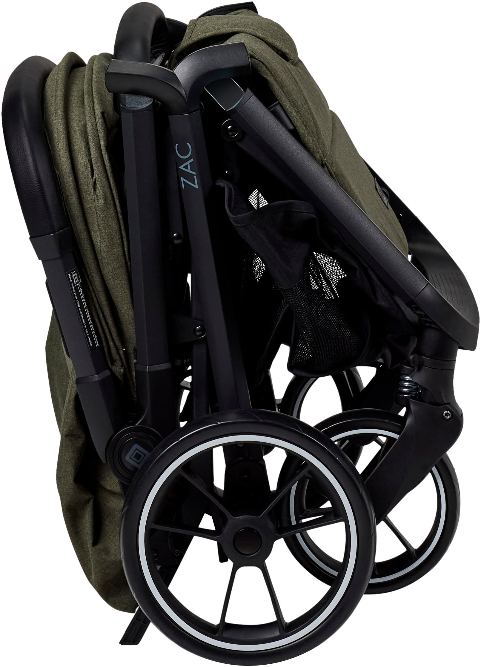 Moon Kinder-Buggy »ZAC«, 22 kg, inkl. Tragetasche und Regenschutz