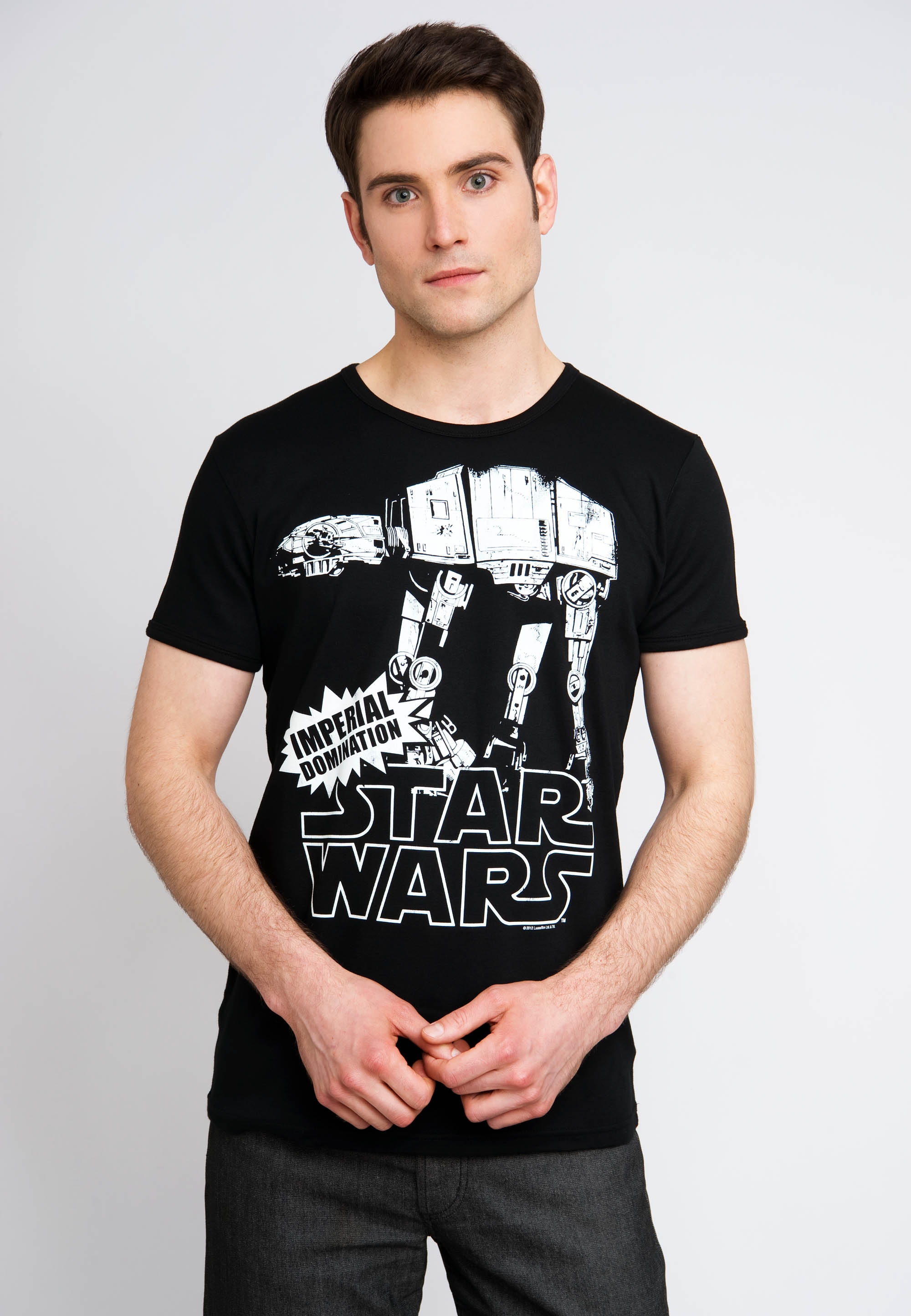 T-Shirt »AT-AT«, mit großem Star Wars-Aufdruck