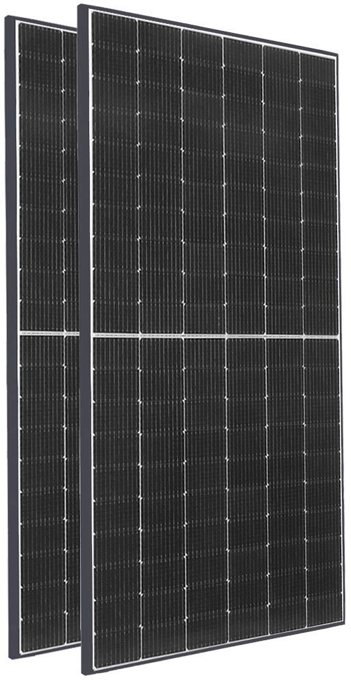 offgridtec Solaranlage »Solar-Direct 830W HM-800«, Schukosteckdose, 5 m Anschlusskabel, Montageset für Balkongeländer