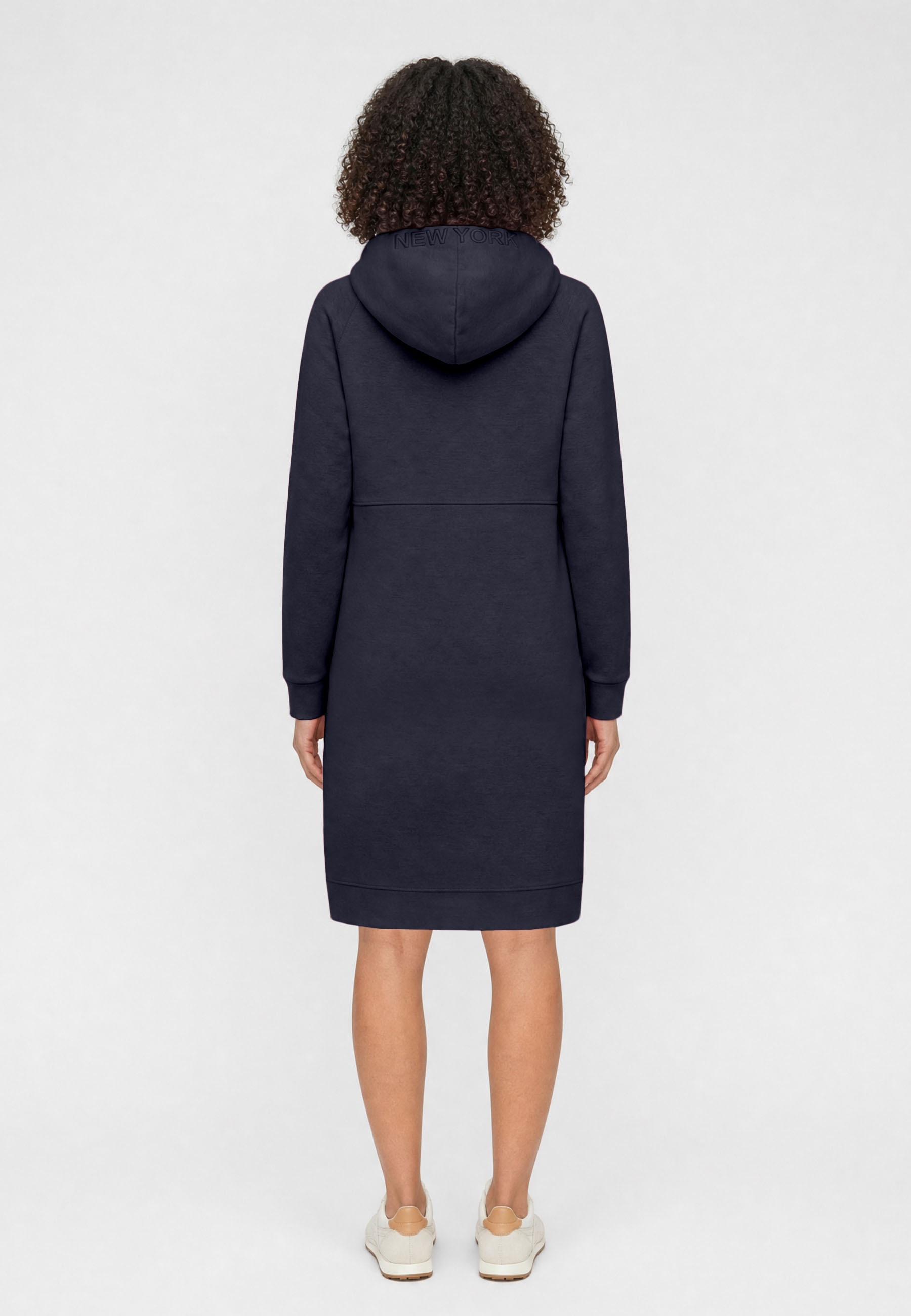 Frieda & Freddies Blusenkleid »Frieda & Freddies Sweatkleid mit Kapuze«
