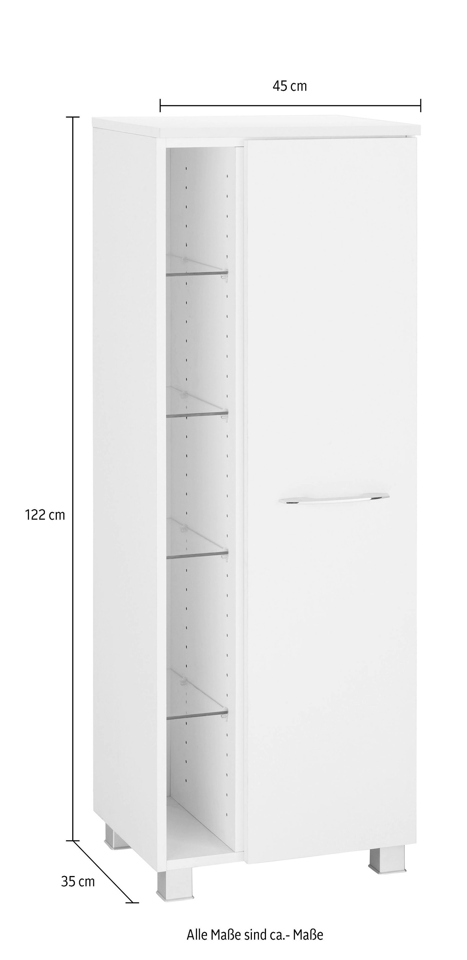 welltime Midischrank »Portofino«