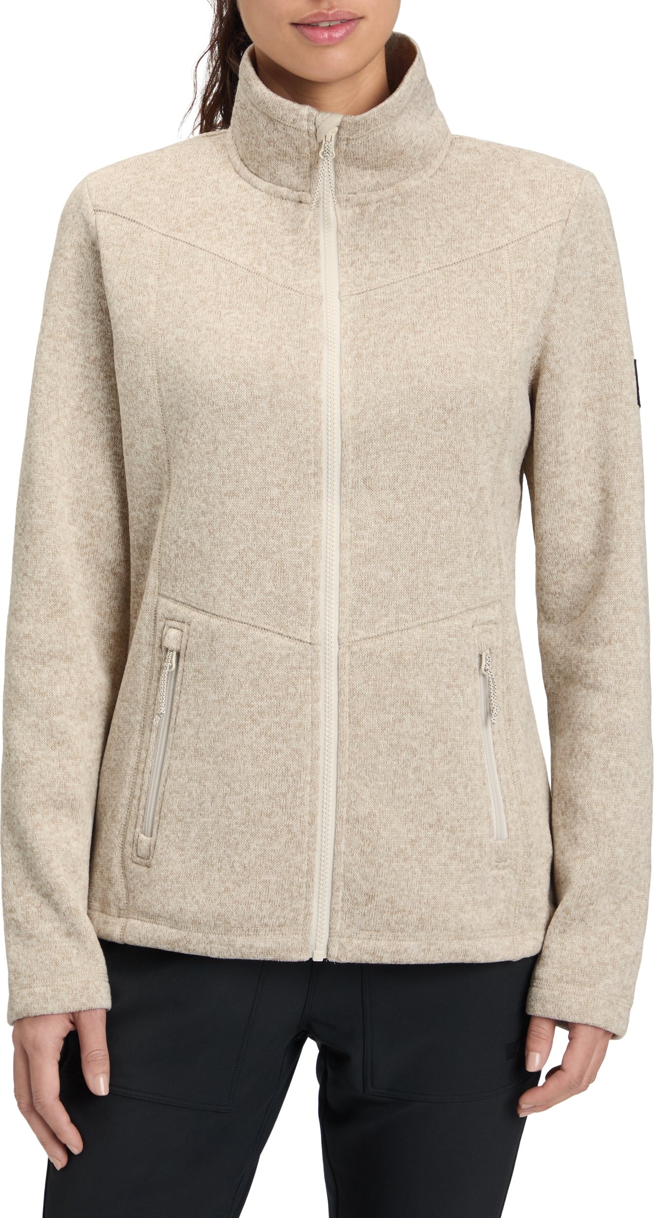 McKINLEY Strickjacke »Da.-Unterjacke Rubin III wms« mit Reißverschluss, wärmeisolierend, windabweisend, wasserabweisend