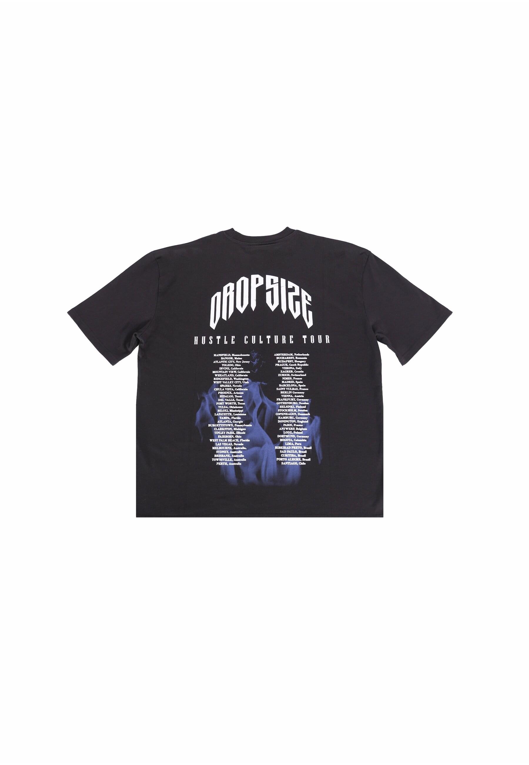 Dropsize T-Shirt "Dropsize HEAVY OVERSIZED WORLD TOUR T-SHIRT", (1 tlg.) günstig online kaufen