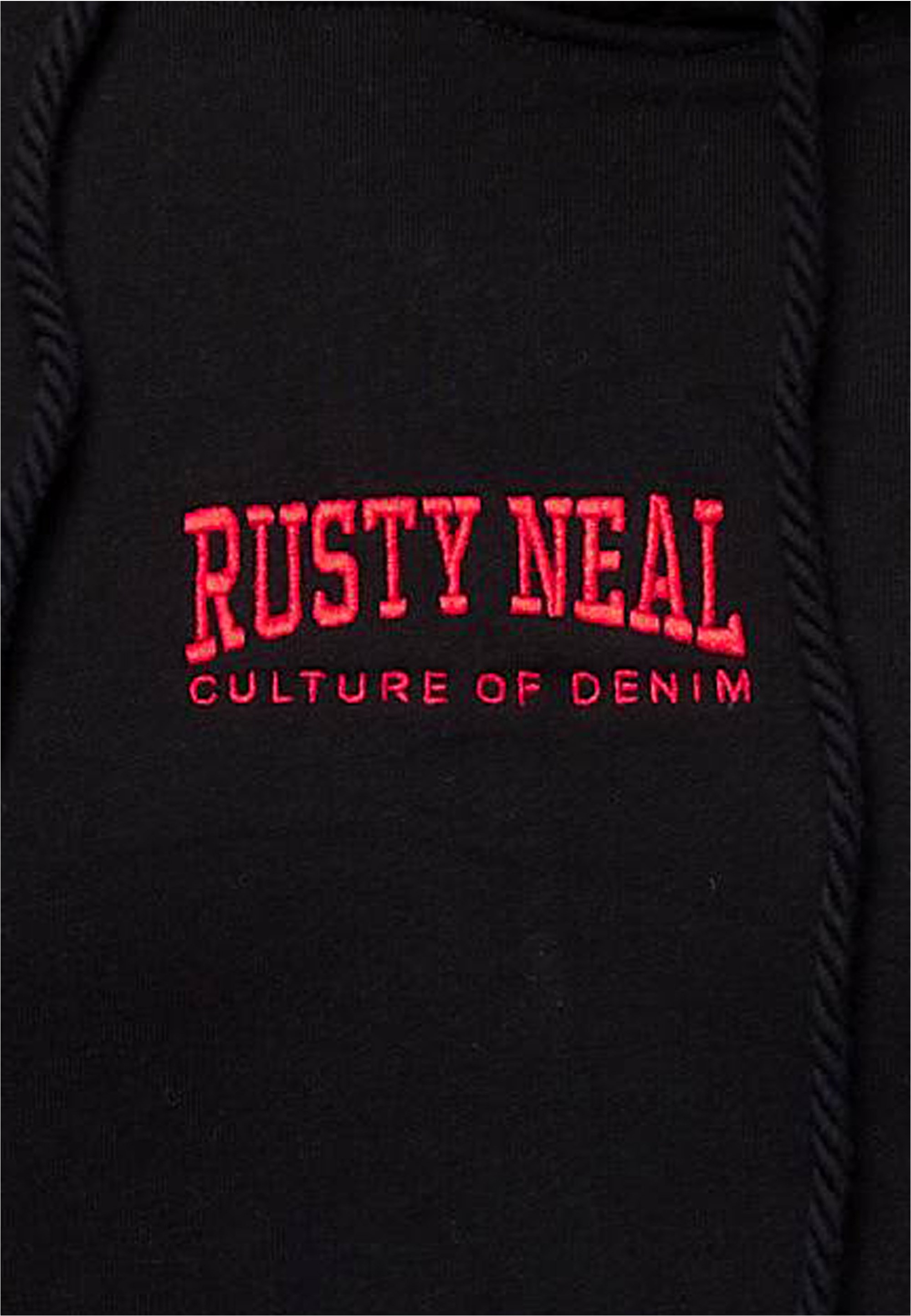 Rusty Neal Kapuzensweatshirt, mit lässiger Kängurutasche