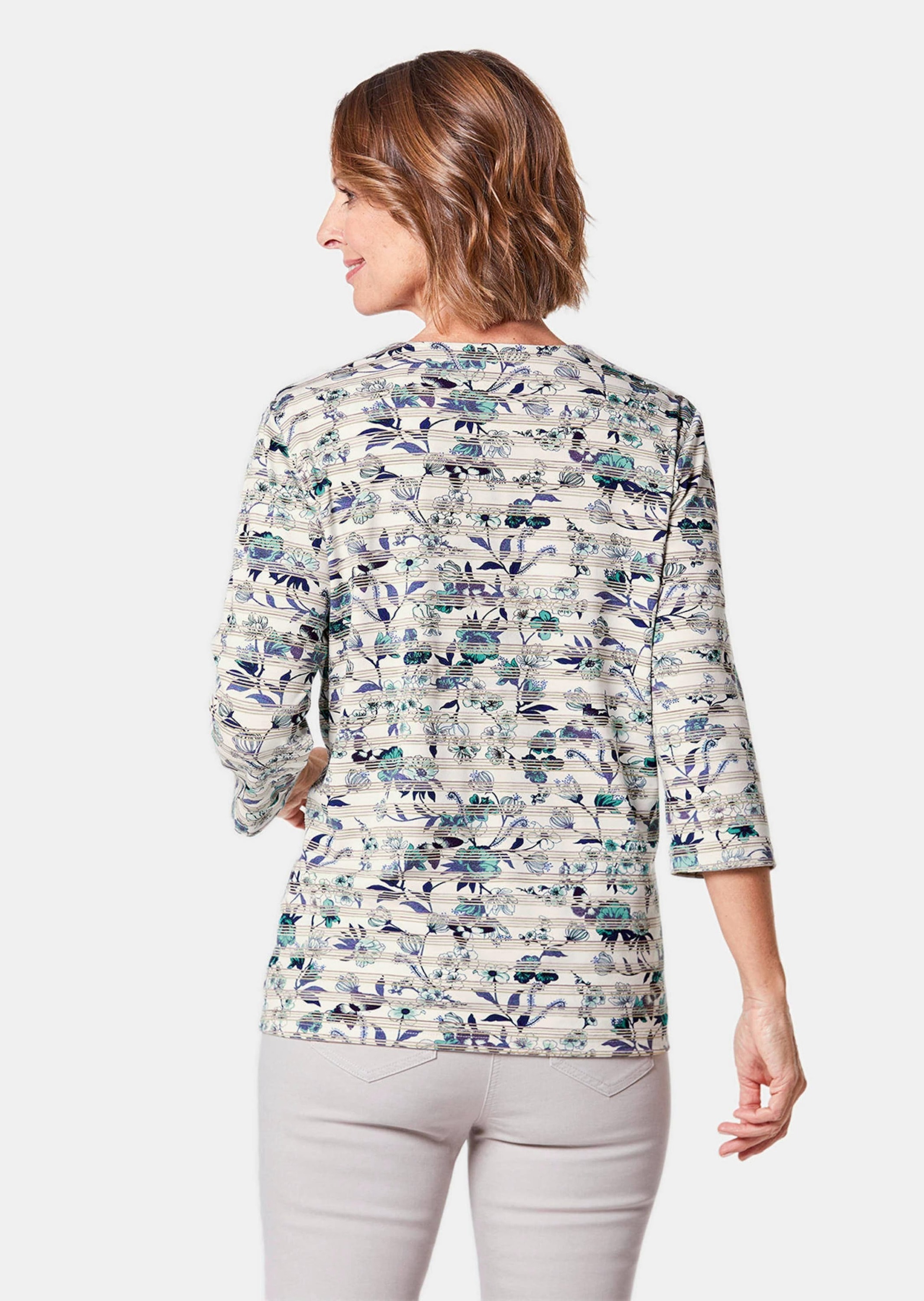 GOLDNER Sommerjacke »Shirtjacke Shirtjacke«