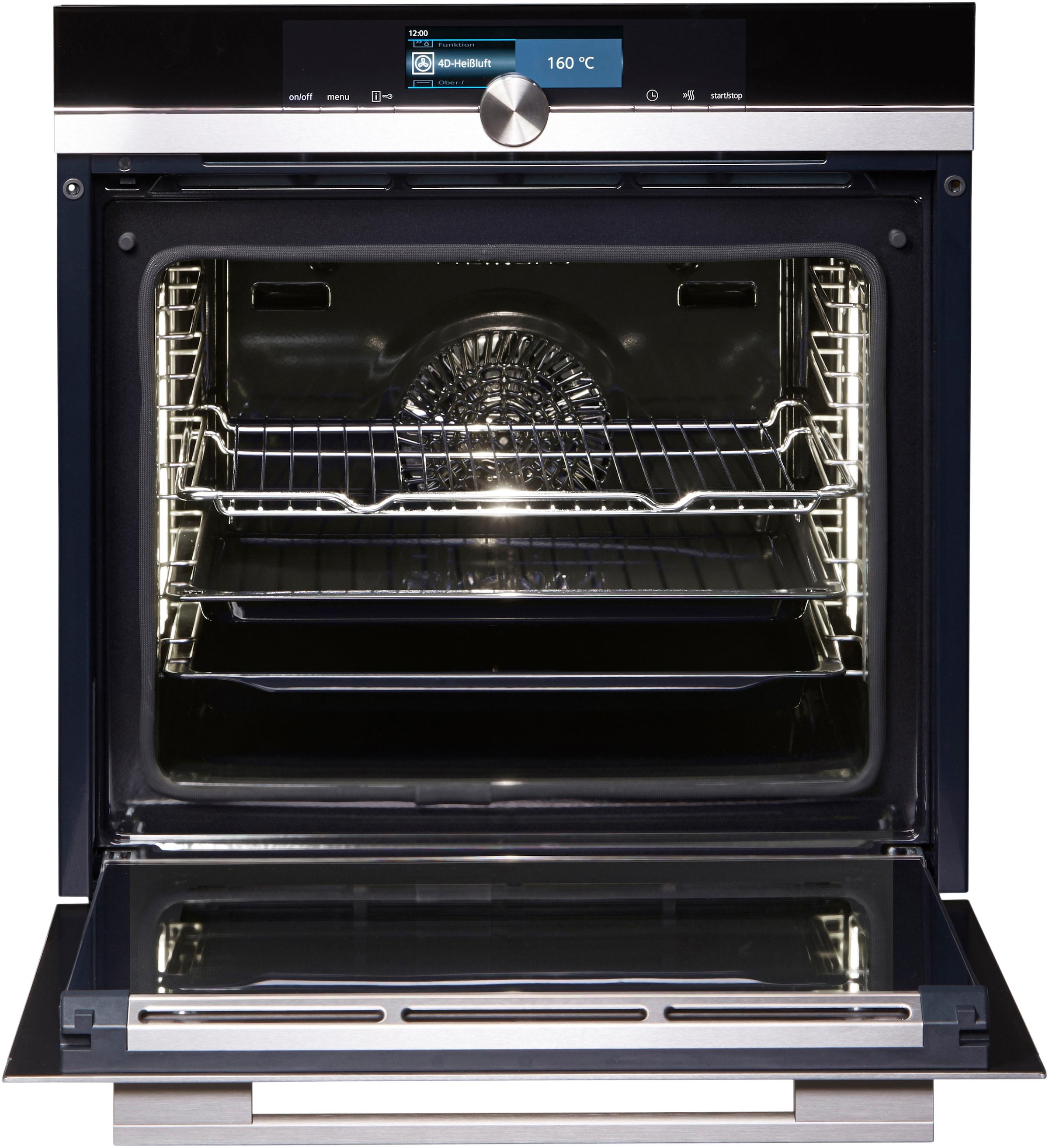 SIEMENS Pyrolyse Backofen iQ700 »HB678GBS6«, Pyrolyse-Selbstreinigung