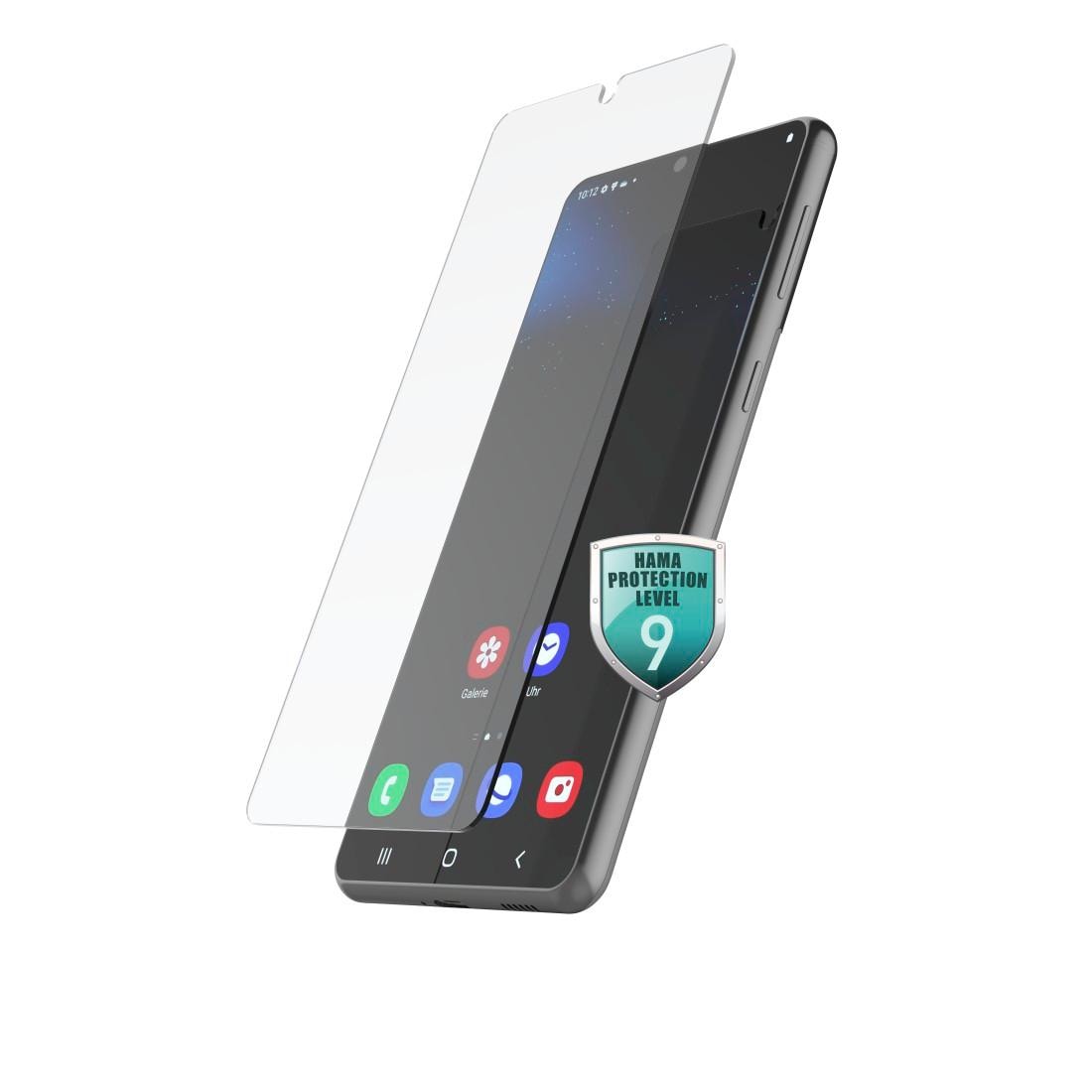 Hama Displayschutzglas »Echtglas-Displayschutz "Premium Crystal Glass" Samsung Galaxy S22(5G)«, für Samsung Galaxy S22 (5G)
