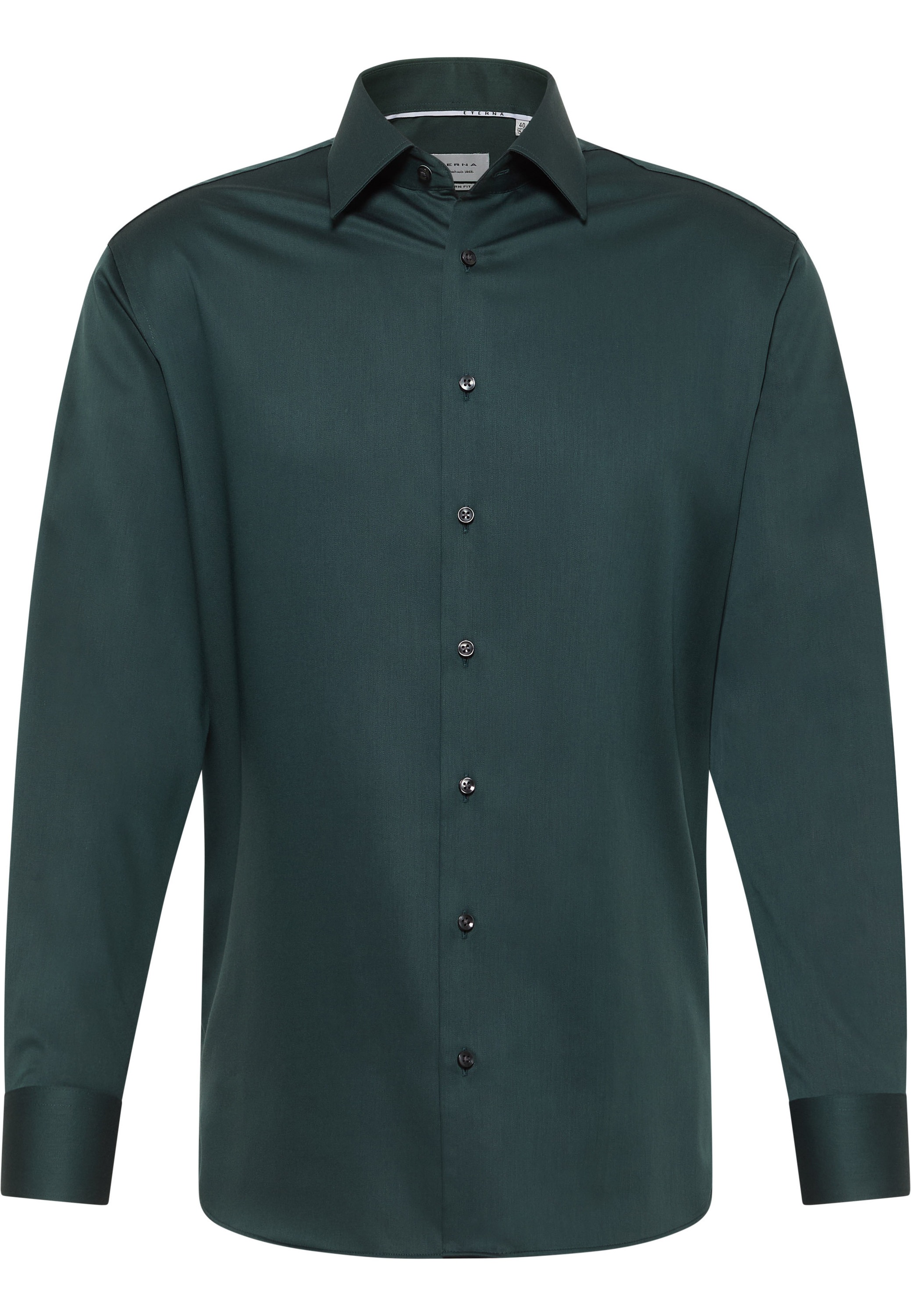 Eterna Langarmhemd »MODERN FIT«, NON IRON (bügelfrei)
