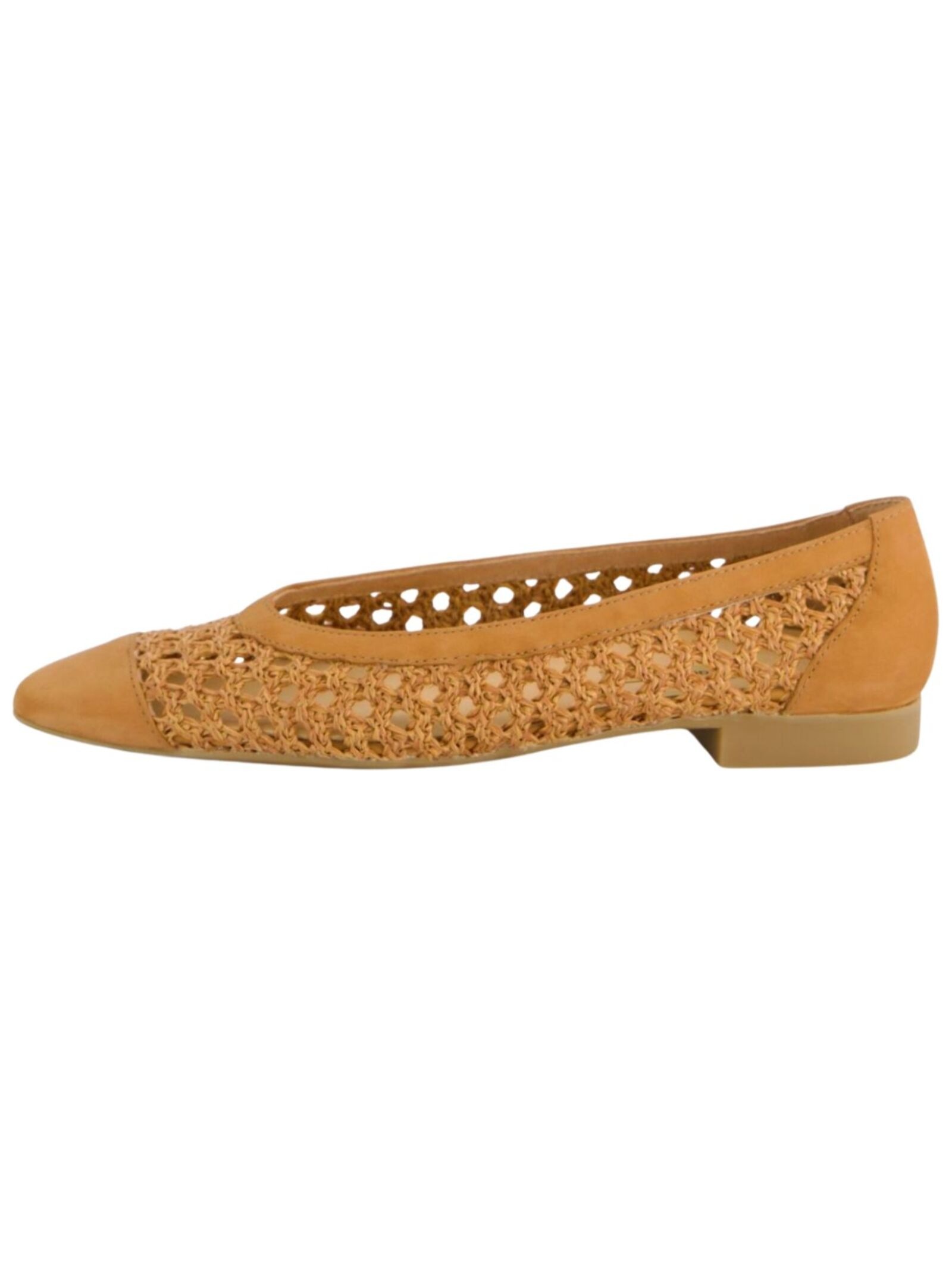 Paul Green Ballerina "Paul Green Ballerinas Nubukleder/Textil" günstig online kaufen