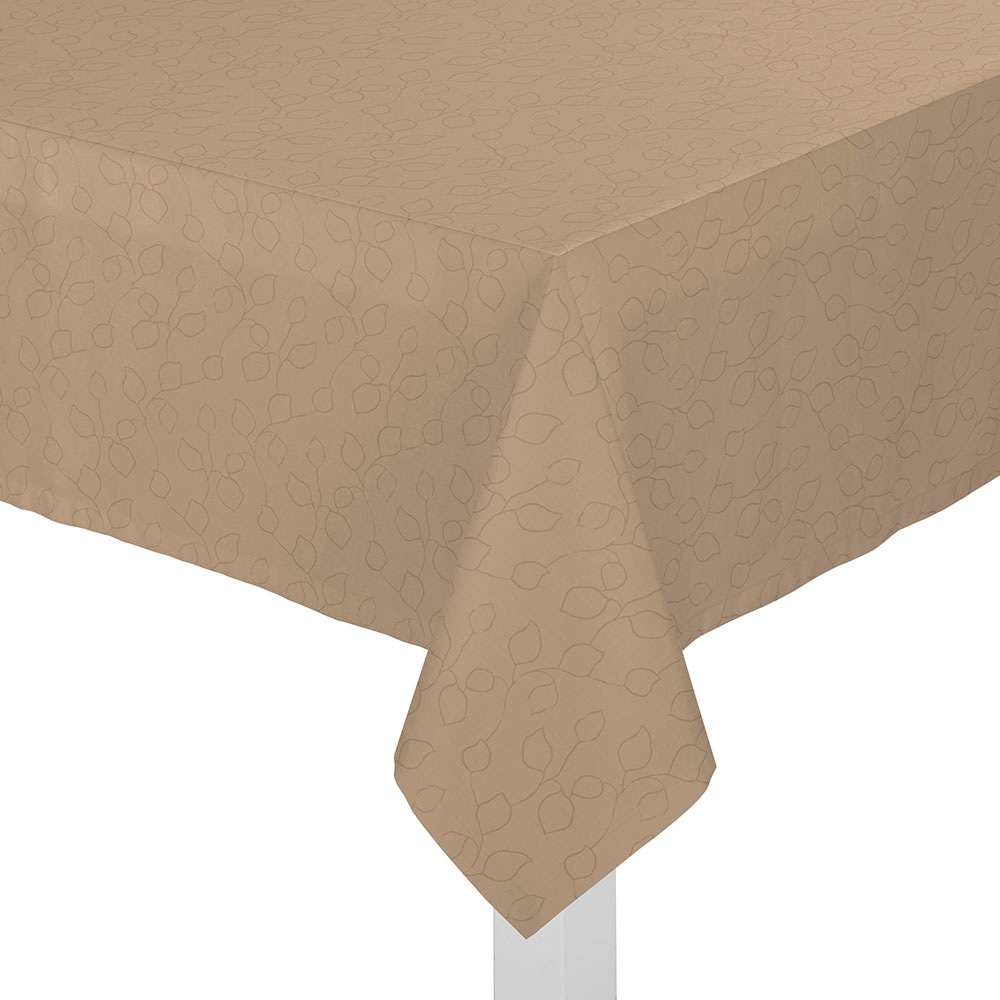 Wirth Tischdecke "Westport" Made in Germany, Jacquard Dekostoff, Blatt-Desi günstig online kaufen