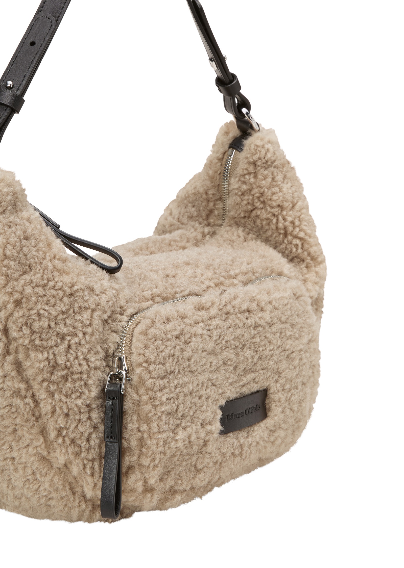 Marc O'Polo Umhängetasche »aus weichem Teddyfell«