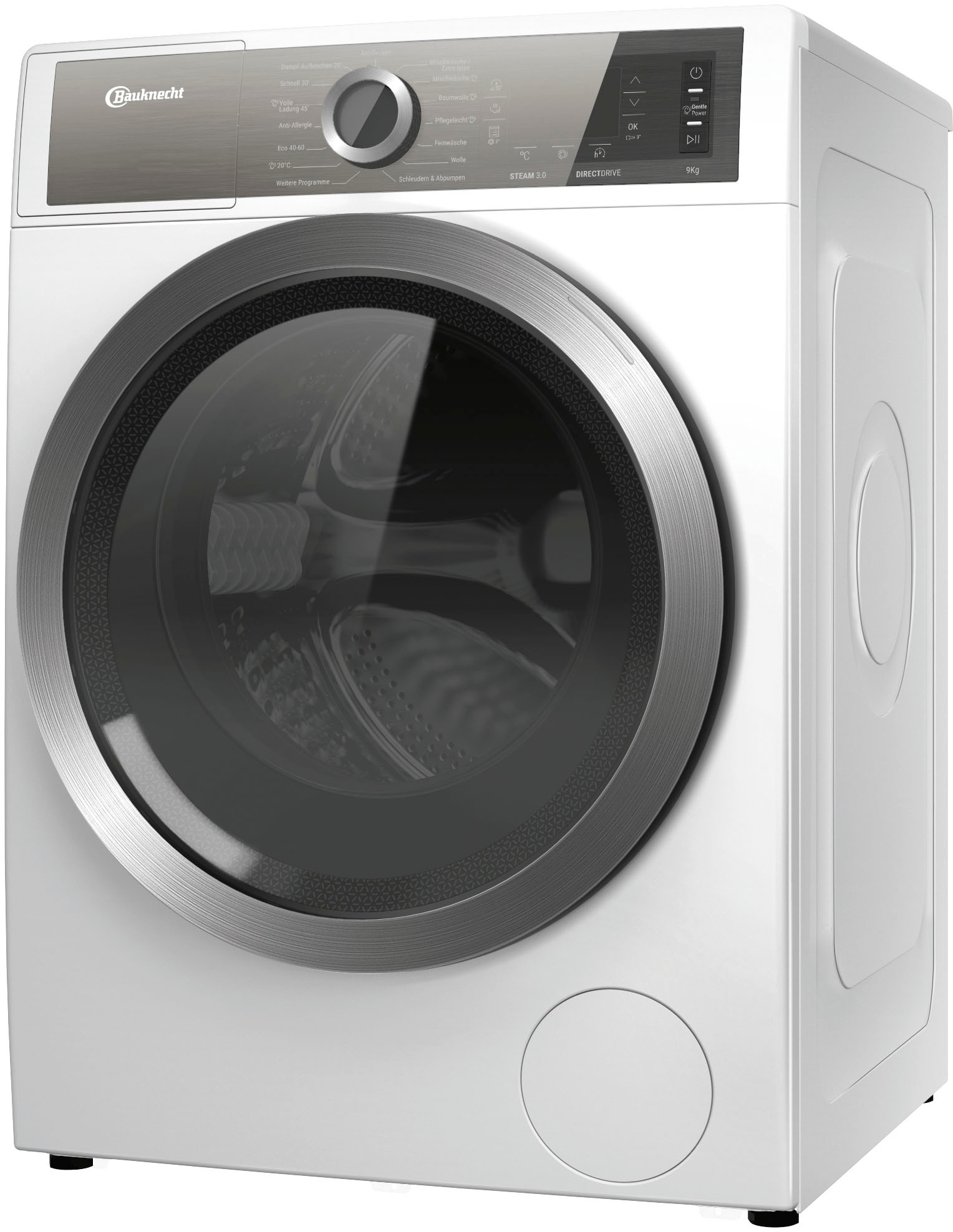 BAUKNECHT Waschmaschine »B7 99 SILENCE DE«, 9 kg, 1400 U/min