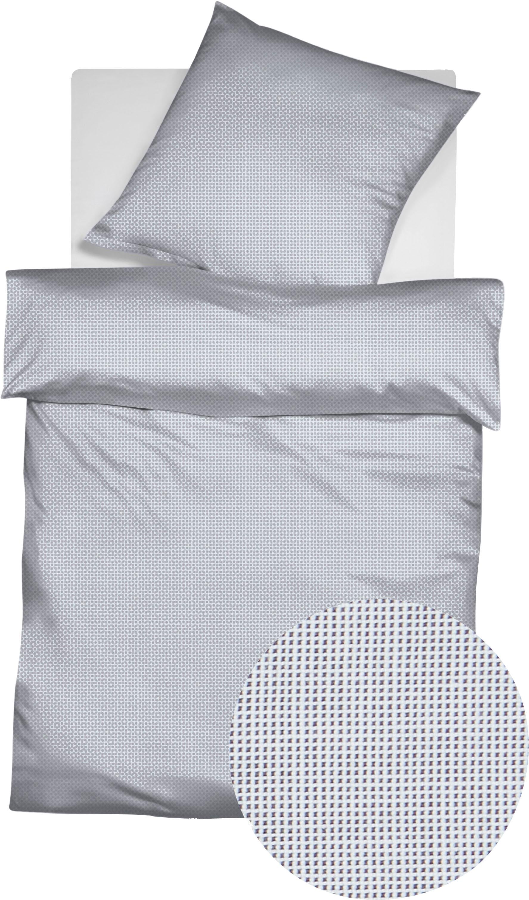 fleuresse Bettwäsche "Porto" 3 Stk. tlg. 100% Baumwolle, in Gr. 135x200, 15 günstig online kaufen