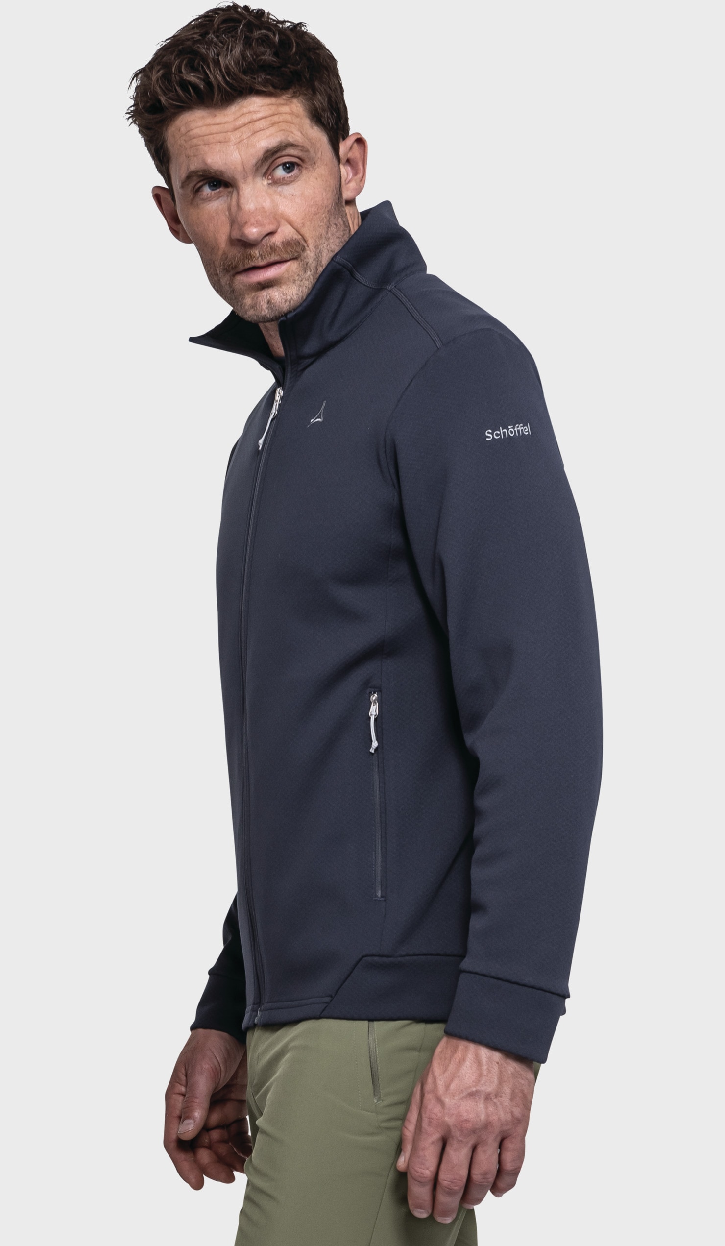 Schöffel Fleecejacke »Fleece Jk Style Uriezzo MNS« ohne Kapuze