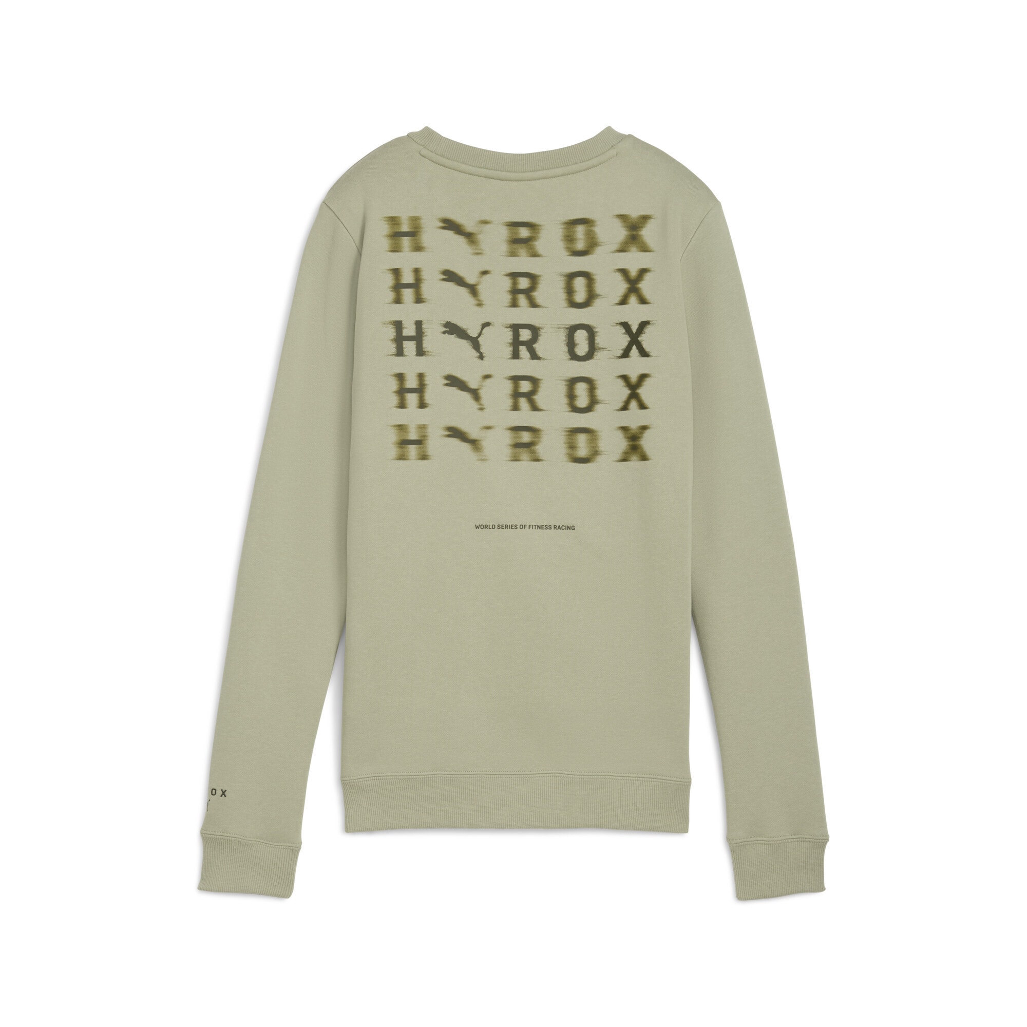 PUMA Sweatshirt »PUMA x HYROX Heavyweight Rundhalsshirt Damen«