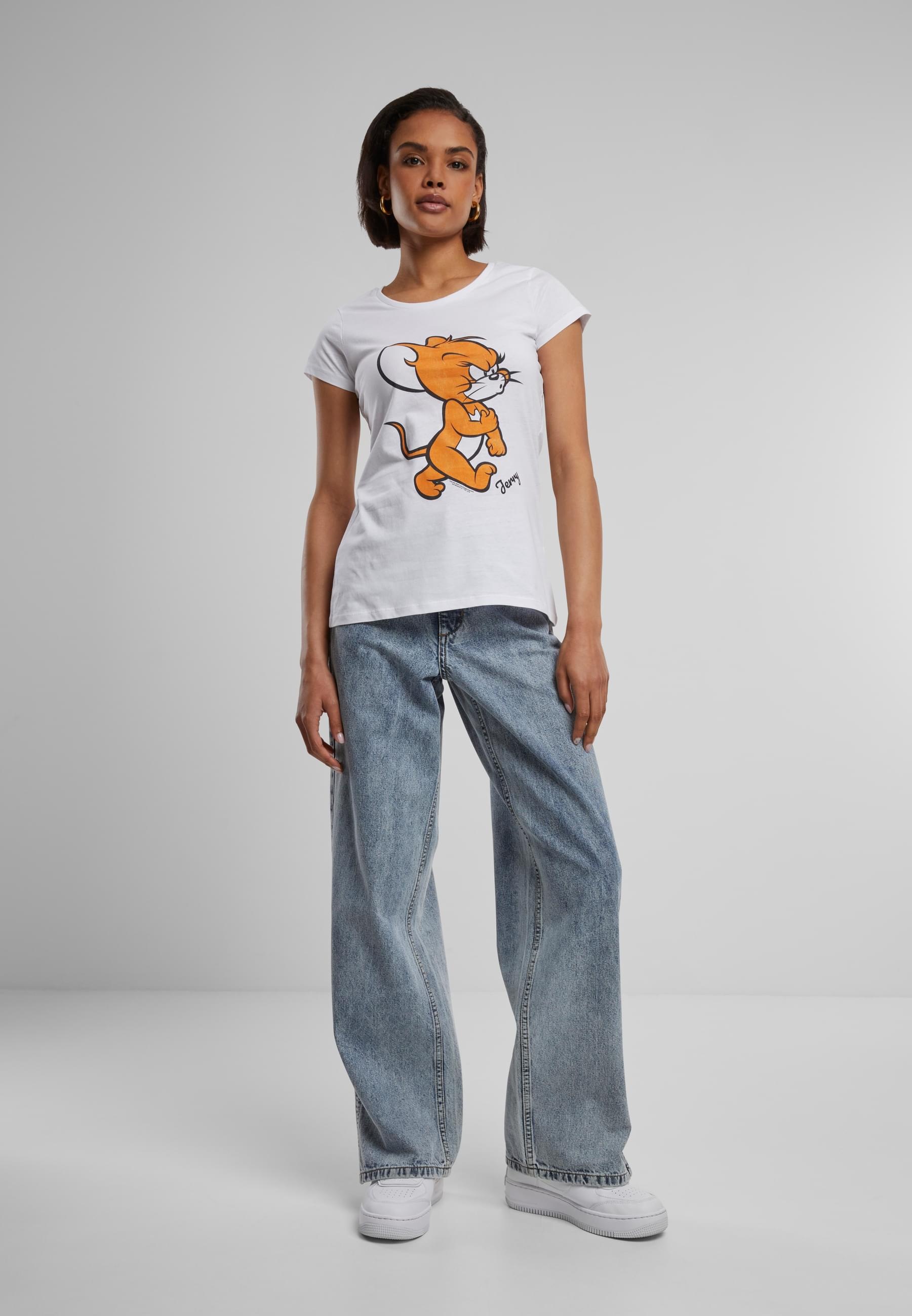 ABSOLUTE CULT T-Shirt »ABSOLUTE CULT Damen Ladies Tom & Jerry Angry Mouse T-Shirt«, (1 tlg.)