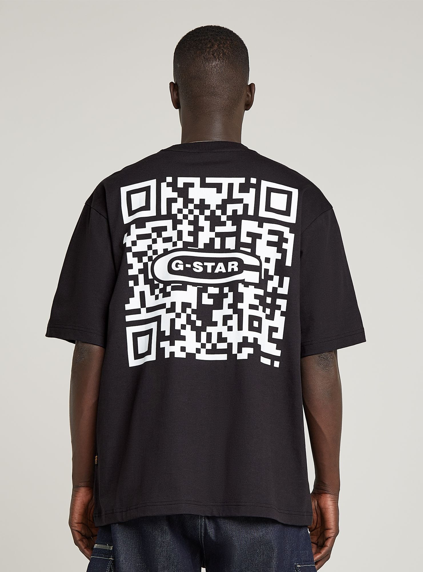 G-STAR T-Shirt »QR Mini Maxi Boxy T-Shirt«