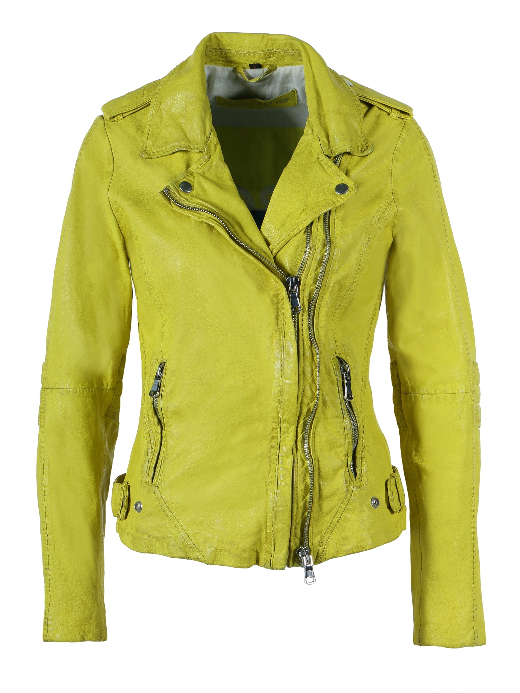 Freaky Nation Lederjacke "New Luck-FN" günstig online kaufen