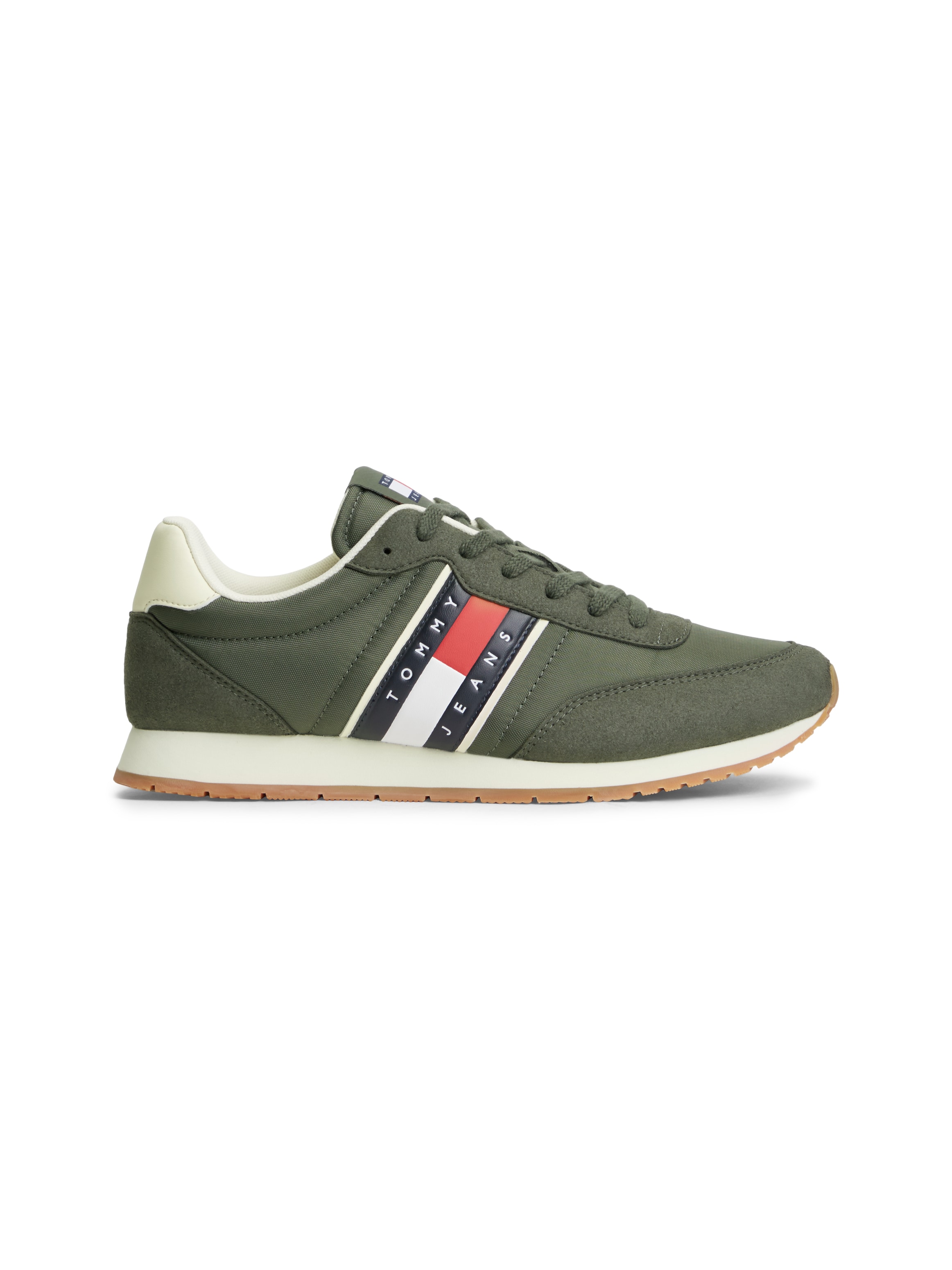 Tommy Jeans Sneaker »TJM CORE CLASSIC RUNNER«  Freizeitschuh, Halbschuh, Schnürer mit Kontrastbesätzen