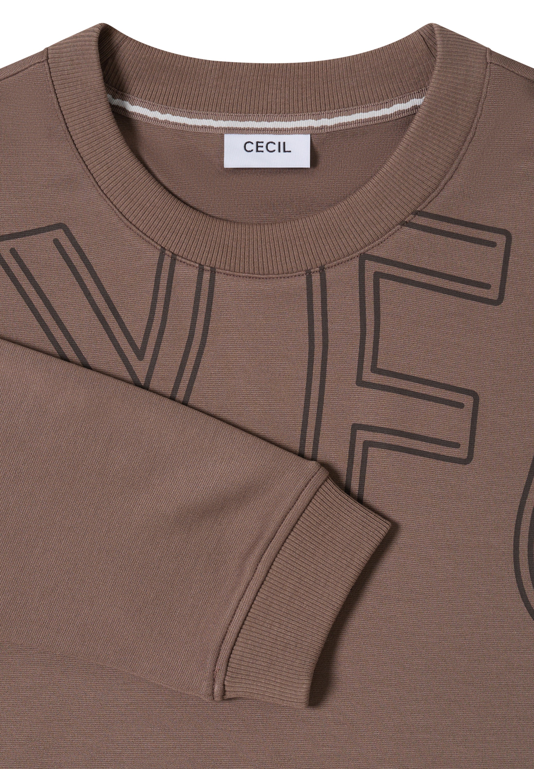 Cecil Langarmshirt mit Frontprint
