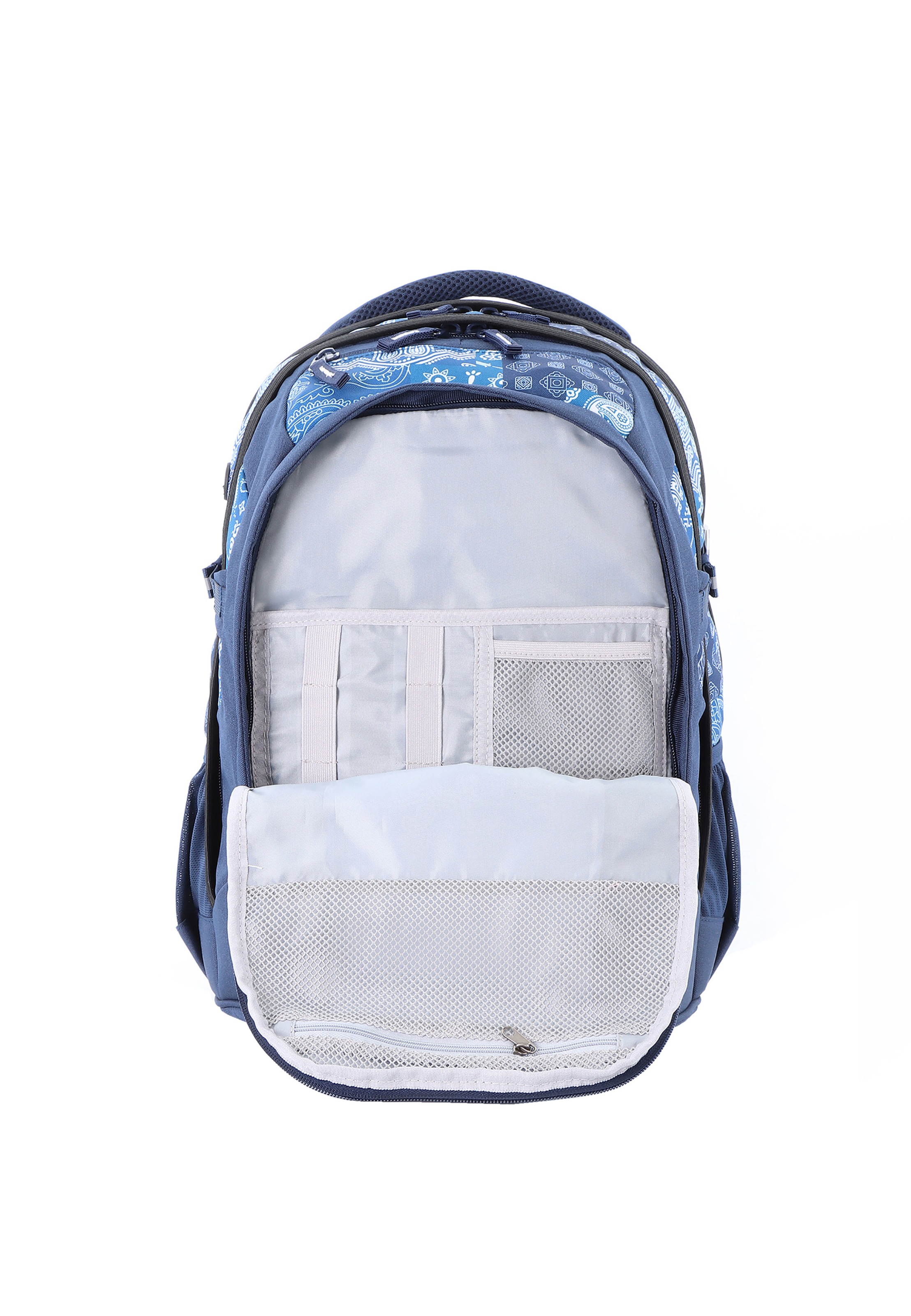 2be Schulrucksack, mit reflektierenden Elementen