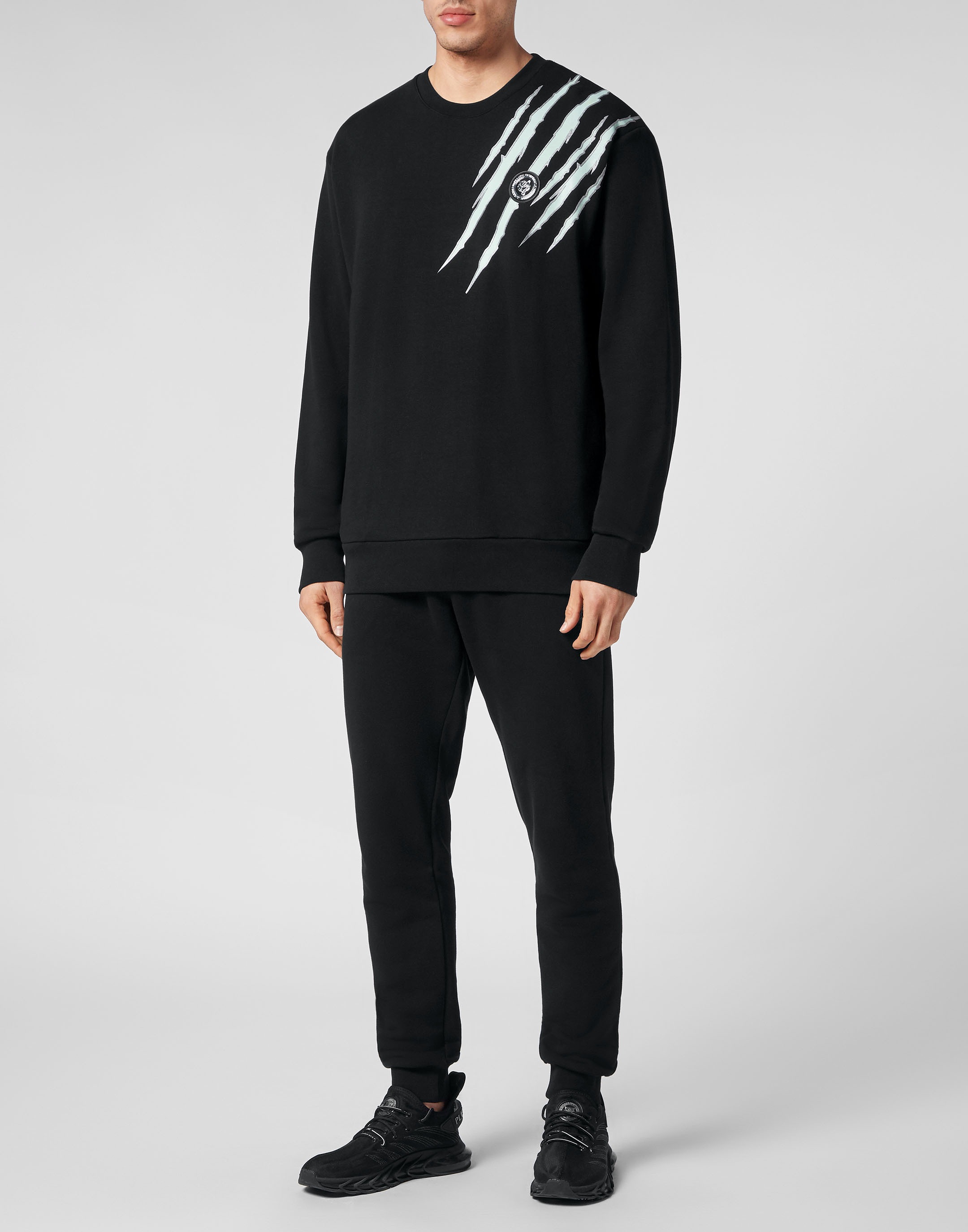 PLEIN SPORT Sweatshirt »Scratch«
