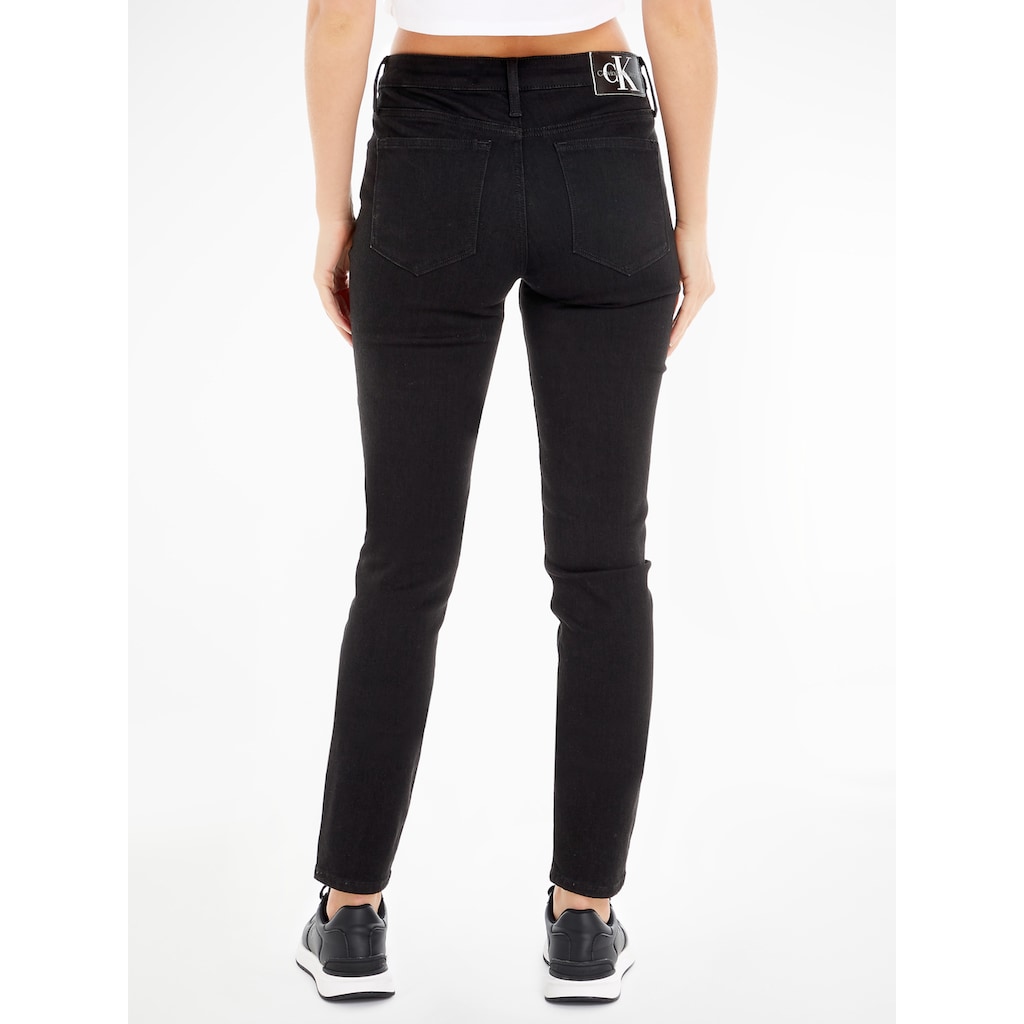 Calvin Klein Jeans Skinny-fit-Jeans »MID RISE SKINNY«