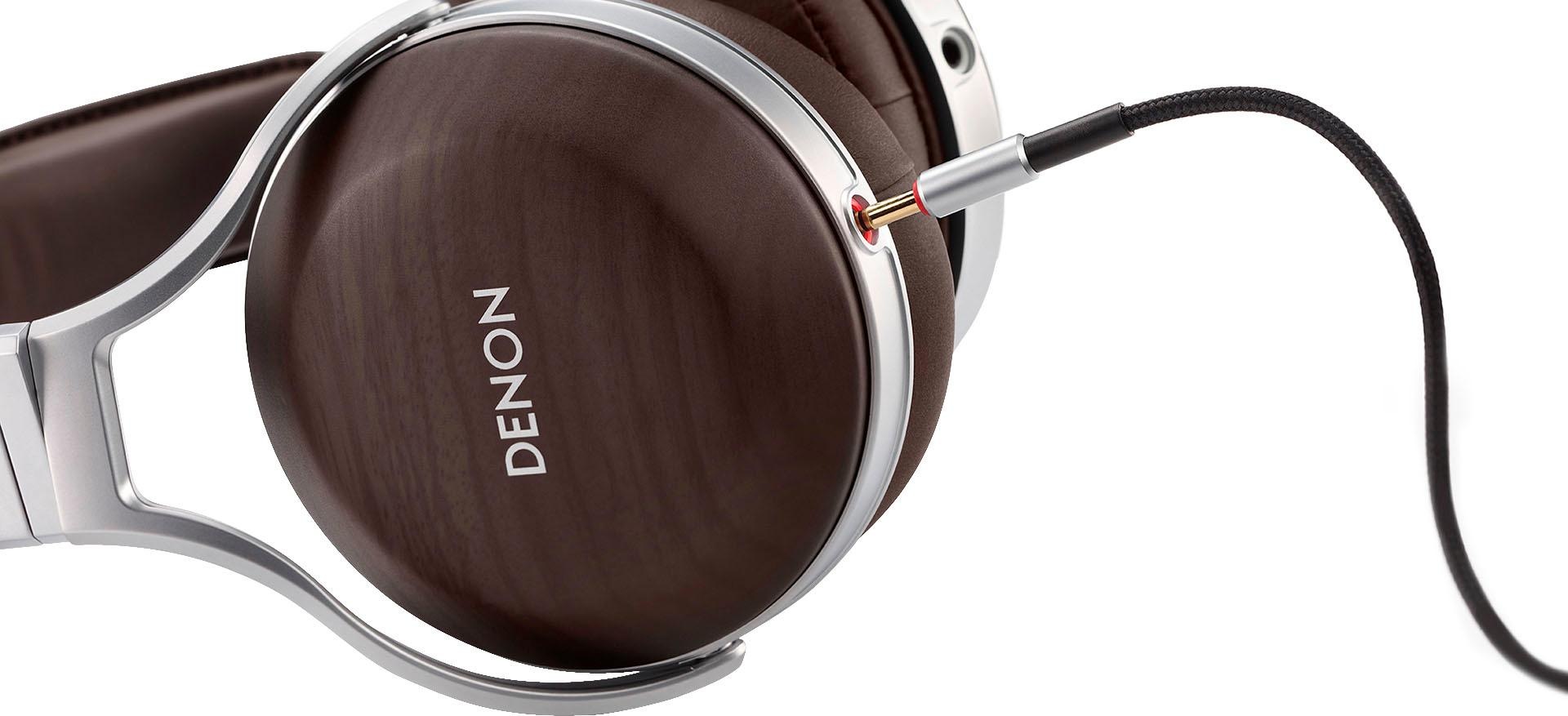 Denon Over-Ear-Kopfhörer »AH-D5200«, Rauschunterdrückung-Hi-Res