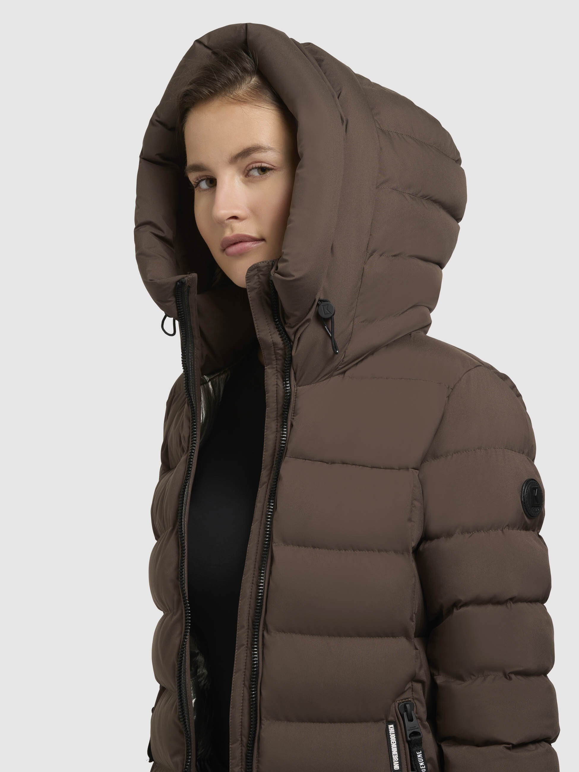 khujo Steppjacke »NEKAR«, mit Kapuze