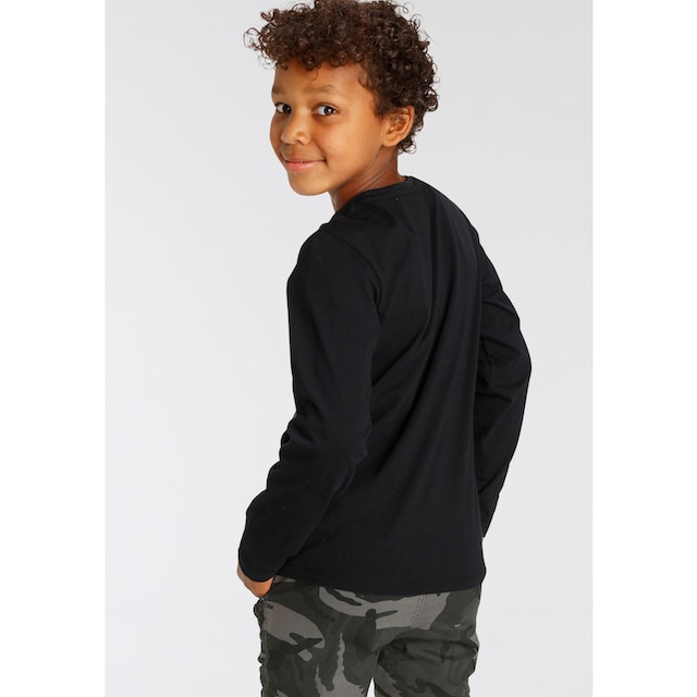 KIDSWORLD Langarmshirt »LION« bestellen | BAUR