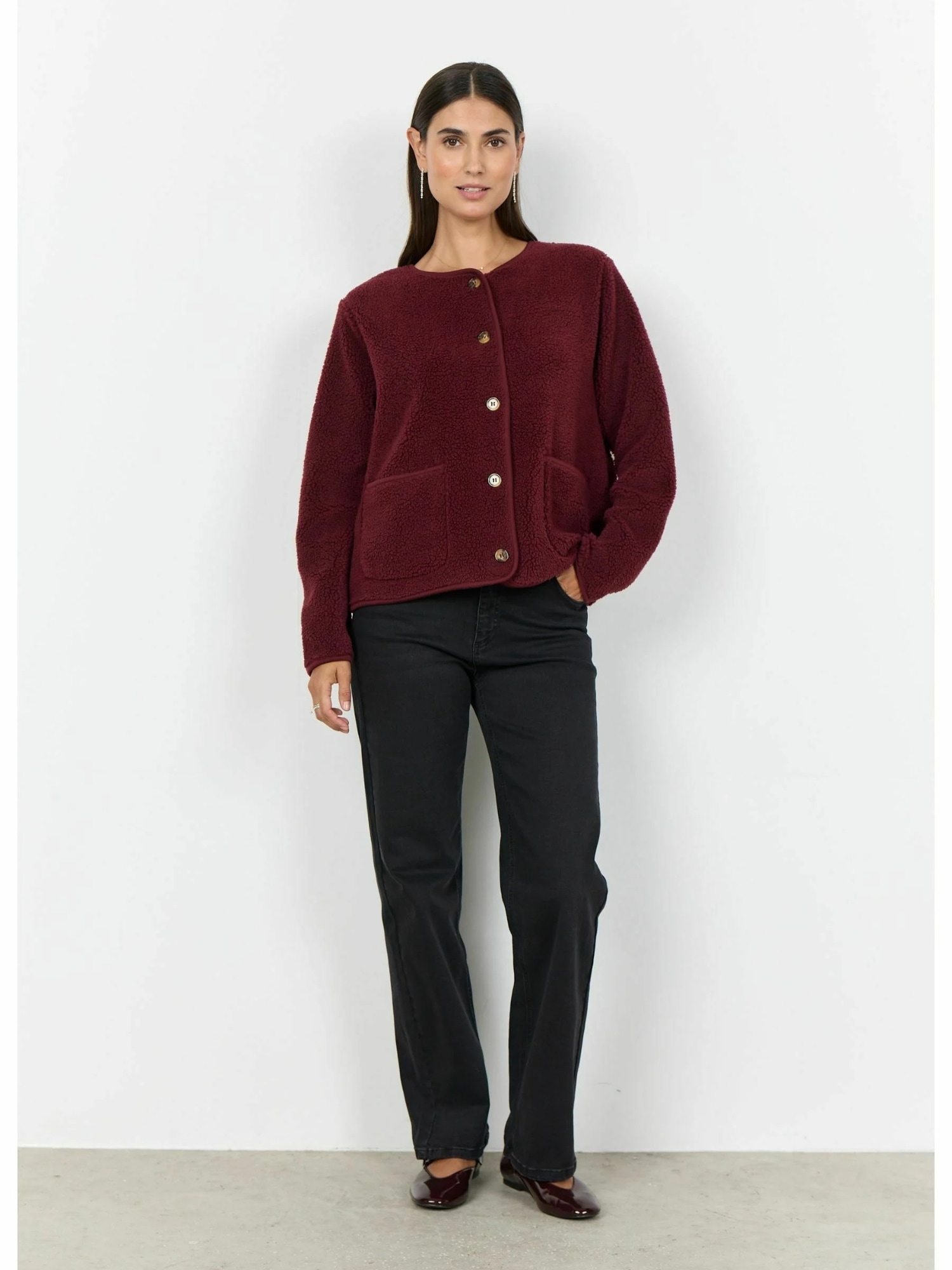 soyaconcept Kurzmantel »Soya Concept Coat SC-ONYX«