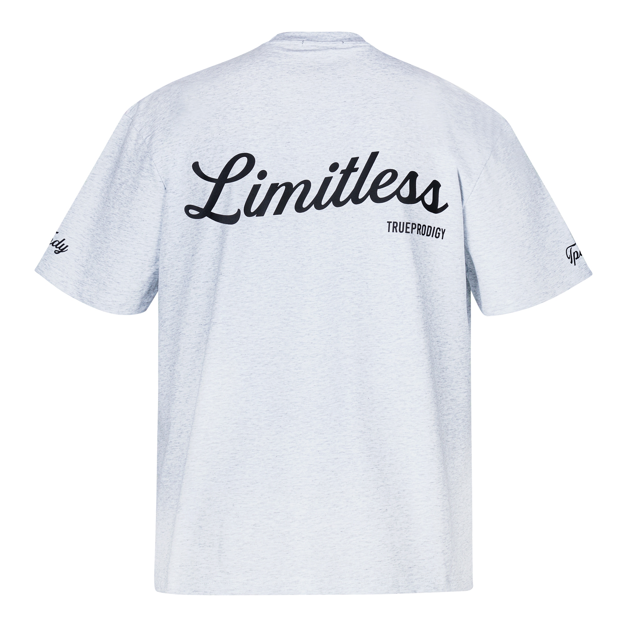 trueprodigy Oversize-Shirt »Kai diverse Logo Prints Oversized Rundhals«