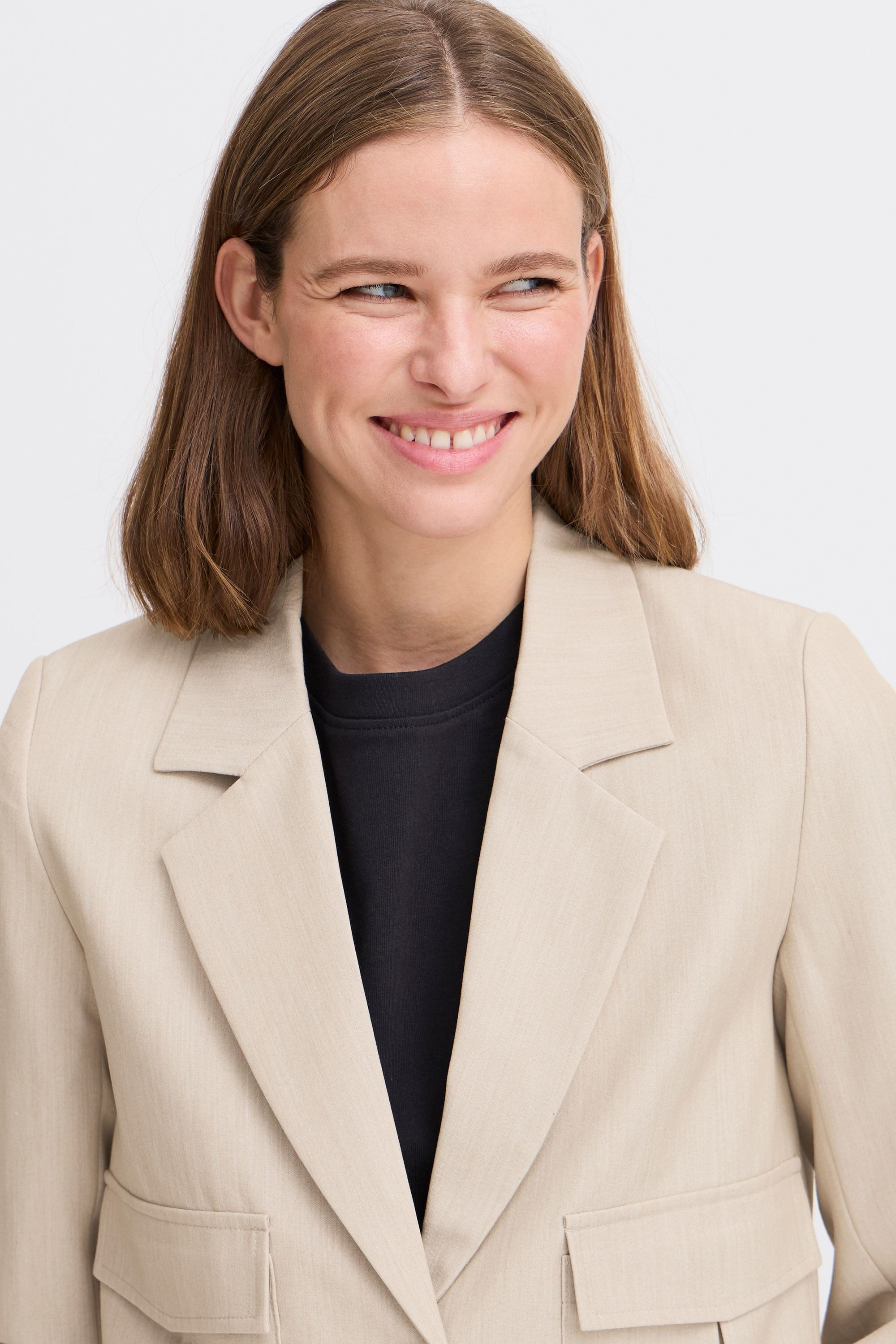 b.young Kurzblazer »Kurzblazer BYDANTA SH BLAZER 5 -«