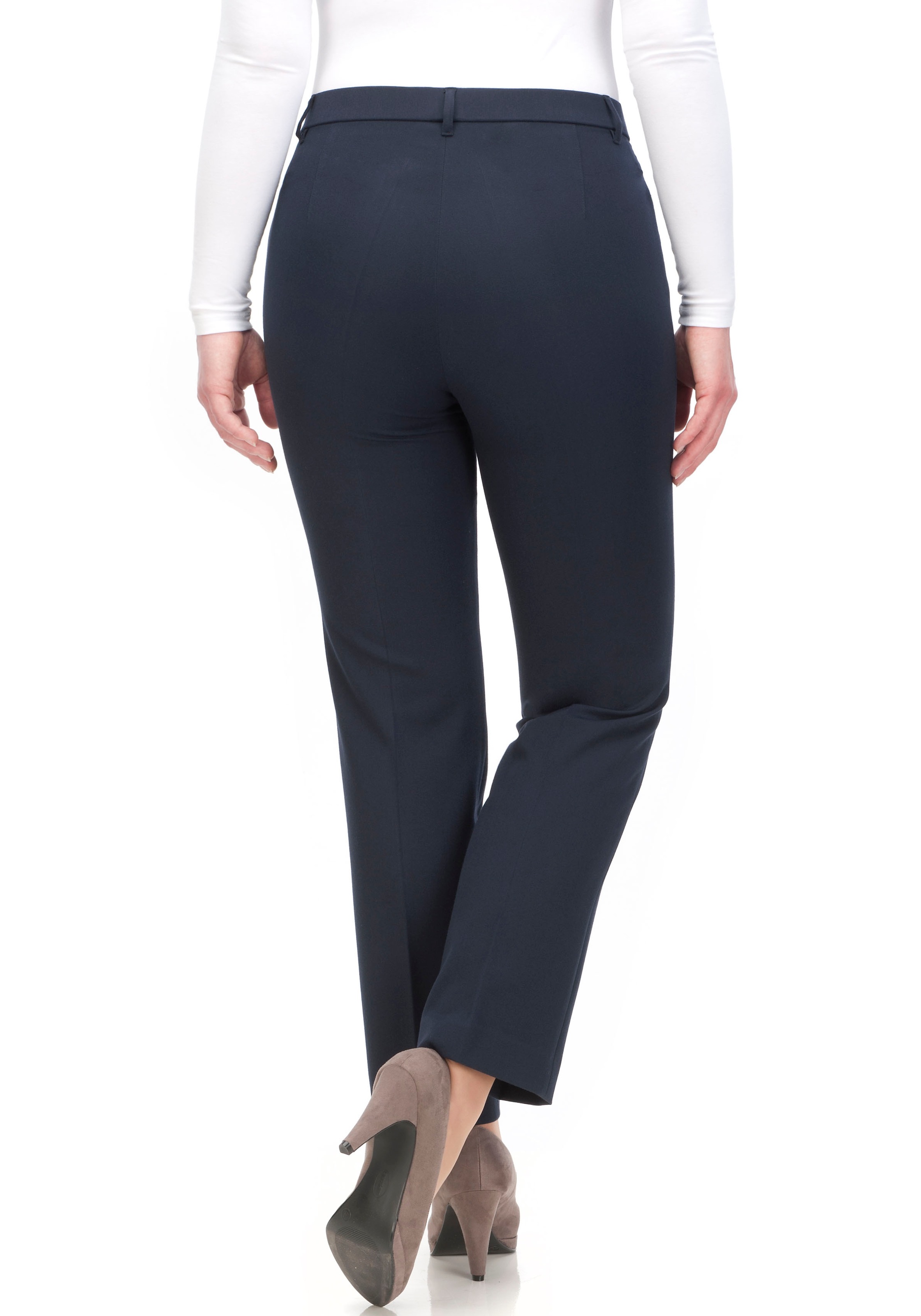 KjBRAND Stoffhose "Hose Bea in Bi-Stretch Kammgarnoptik mit Bügelfalte", So günstig online kaufen