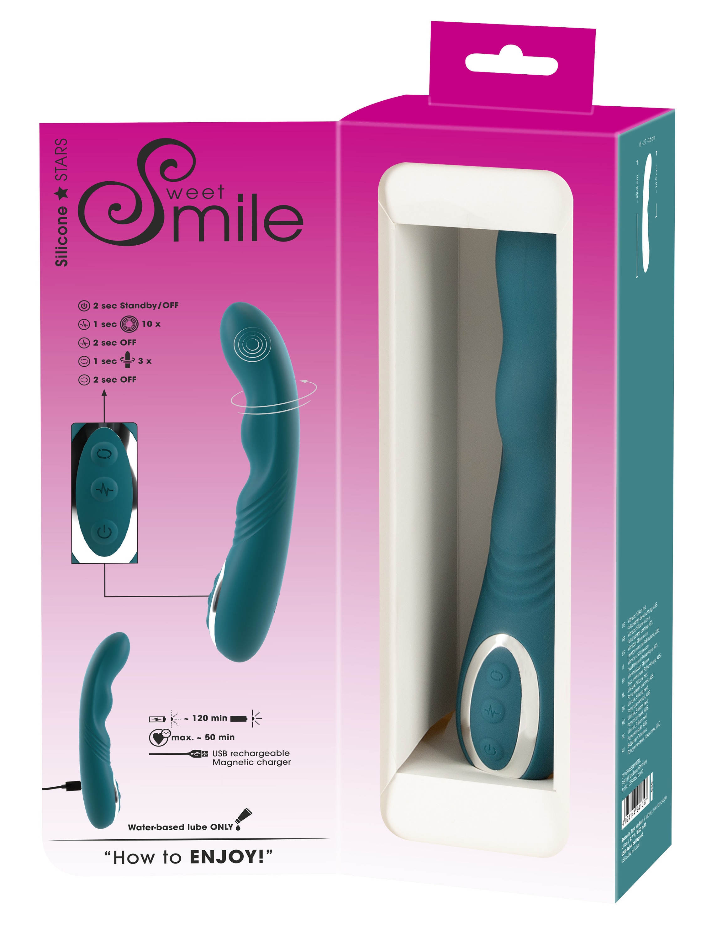 Sweet Smile Vibrator »Vibrator Rotating G-Spot Vibrator«