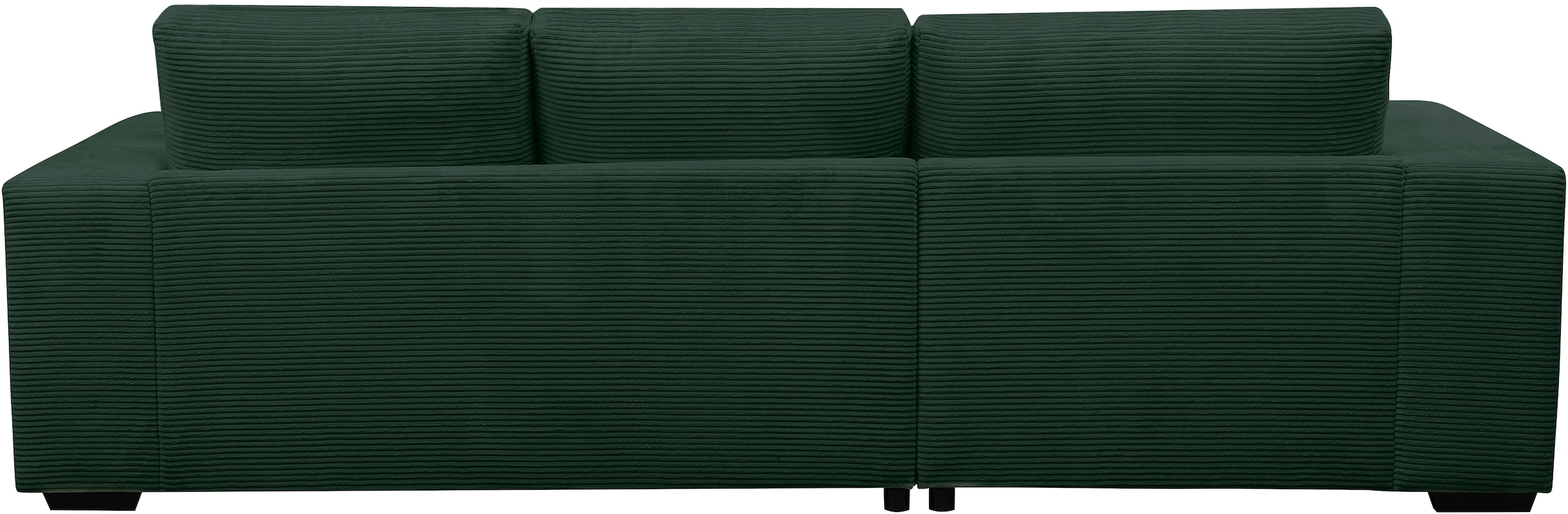 WERK2 Ecksofa »Eden L-Form«, Design Ecksofa in Cord mit besonders weichem Sitzkomfort