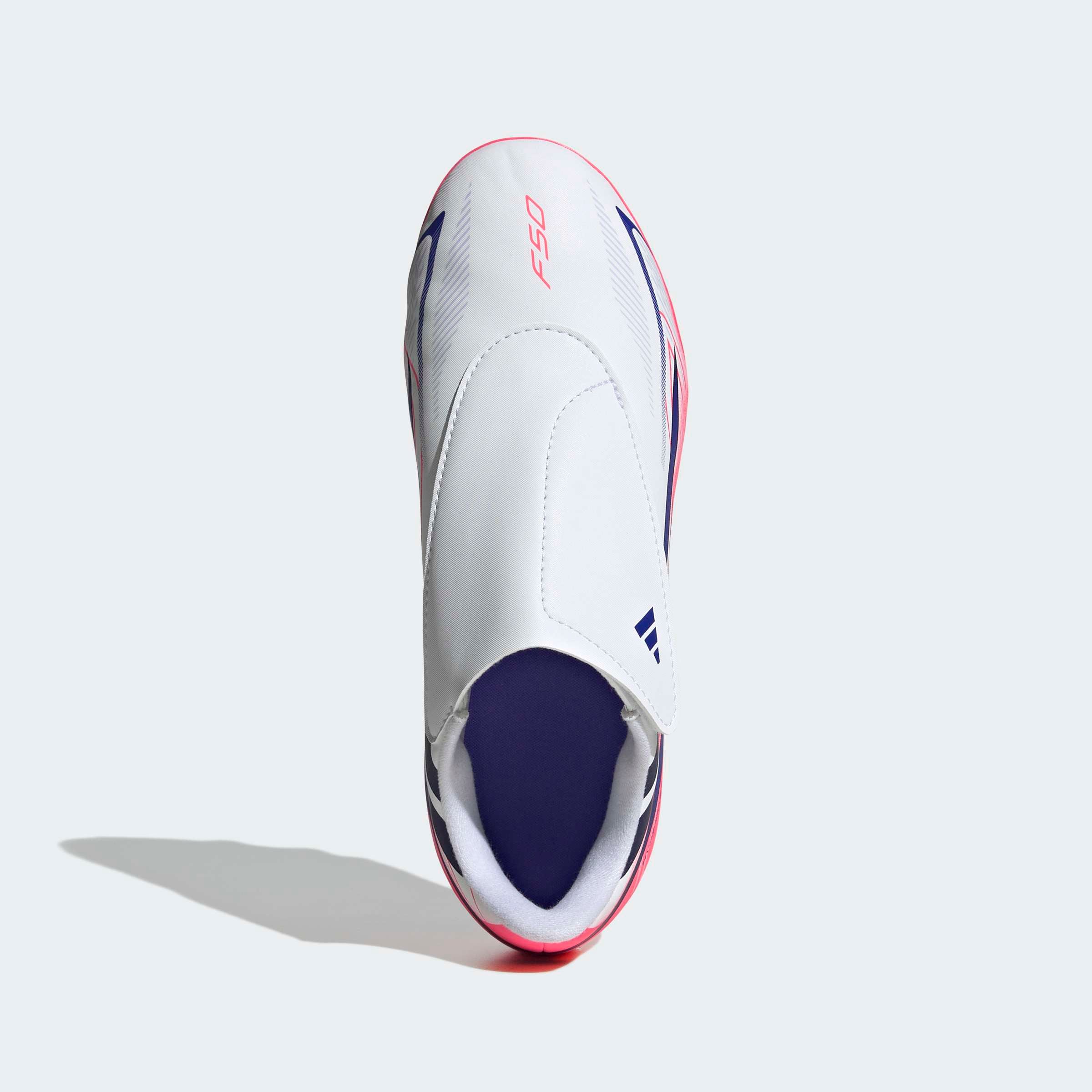 adidas Performance Fußballschuh »F50 HYPERFAST CLUB KIDS , KLETTVERSCHLUSS, FESTE BÖDEN/MULTI GROUND«  für viele verschiedene Böden geeignet, für Jugendliche & Kinder
