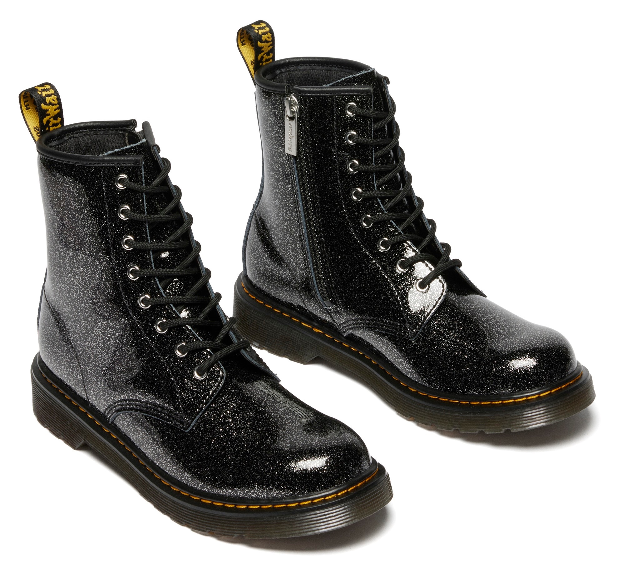 DR. MARTENS "1460 Kinder SOFTY T" Kinderstiefel, Freizeitschuh mit Reißverschluss und Anziehlasche