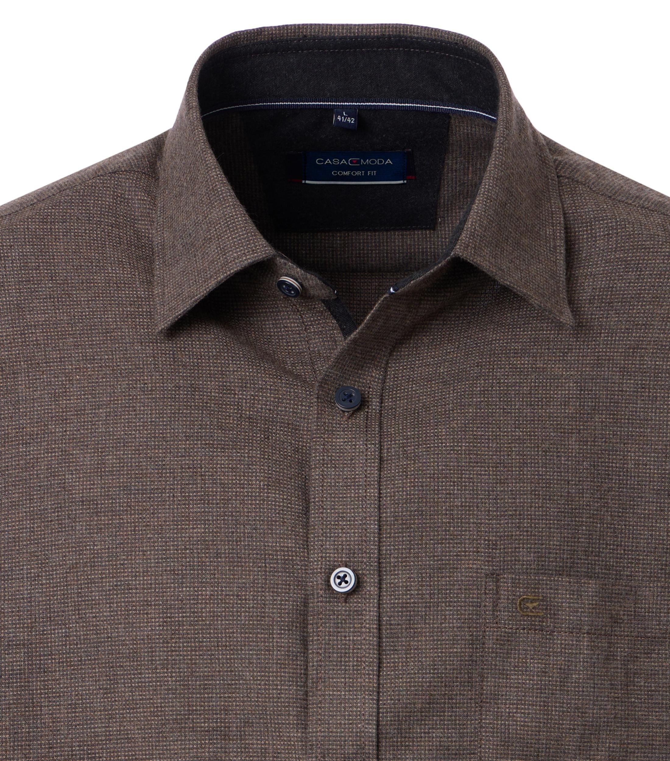 Thumbnail - CASAMODA Langarmhemd "CASAMODA Freizeithemd uni"