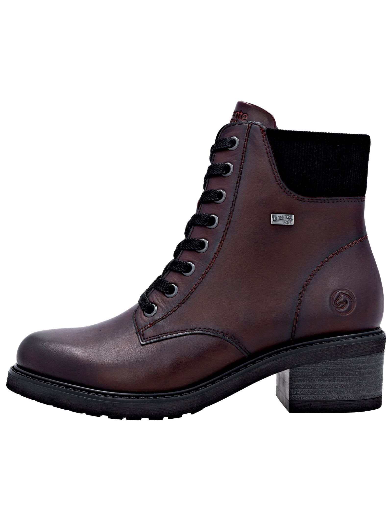 Remonte Schnürstiefelette »Remonte Stiefelette Leder/Synthetik«