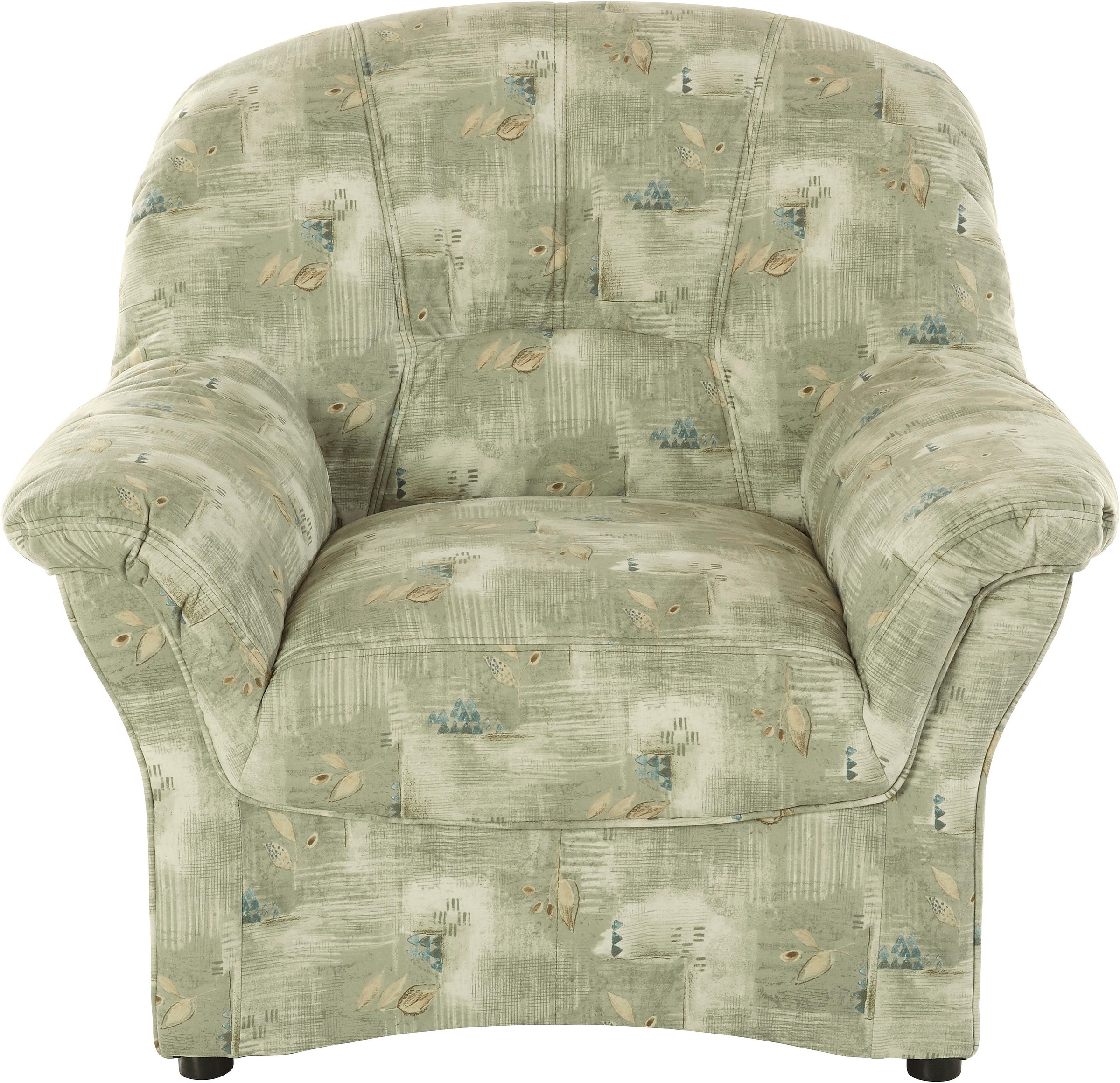 DOMO collection Sessel "Bahia", Microfaser, natur günstig online kaufen