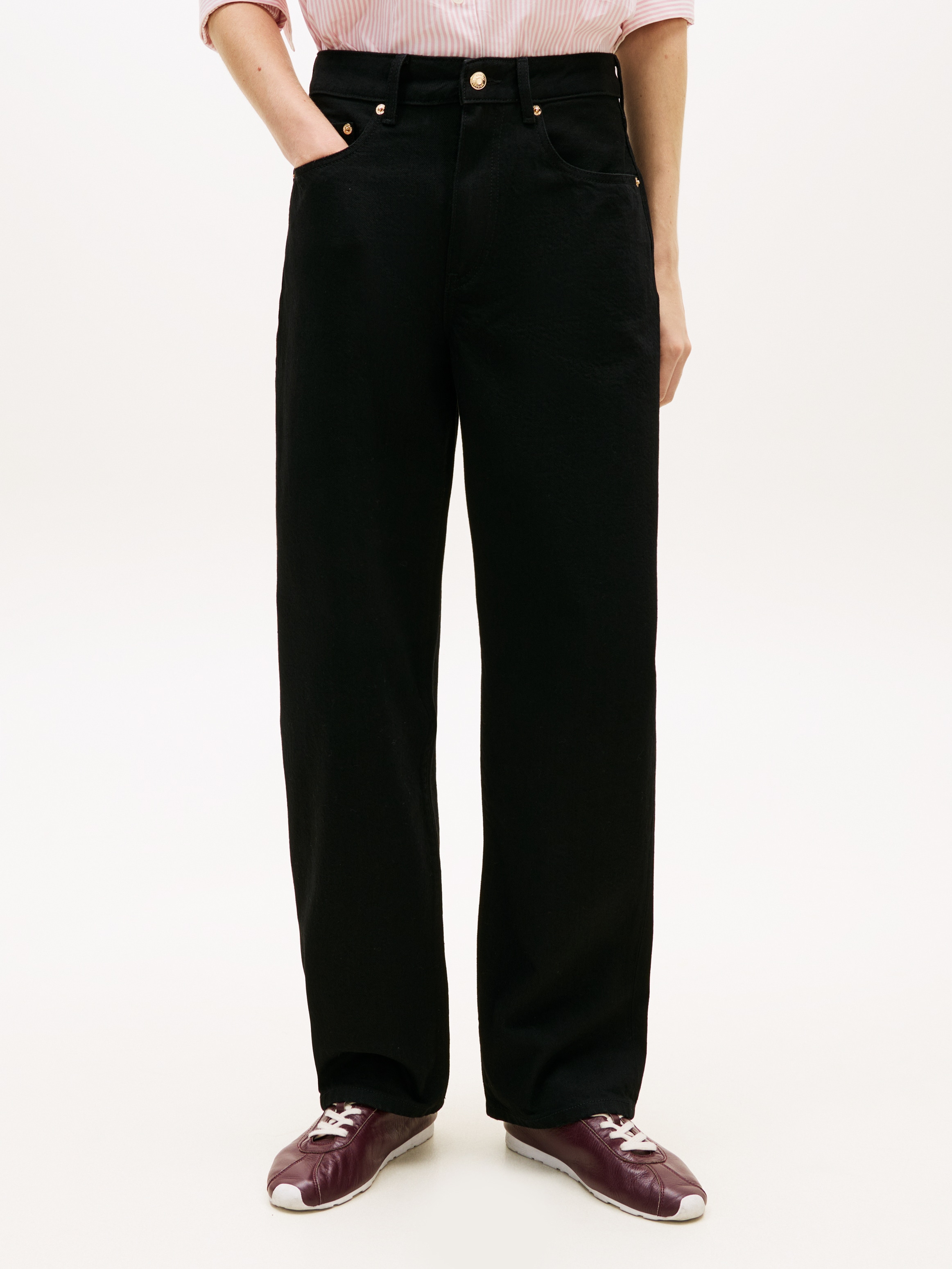 Tommy Hilfiger 5-Pocket-Jeans "DNM BARREL RW" günstig online kaufen