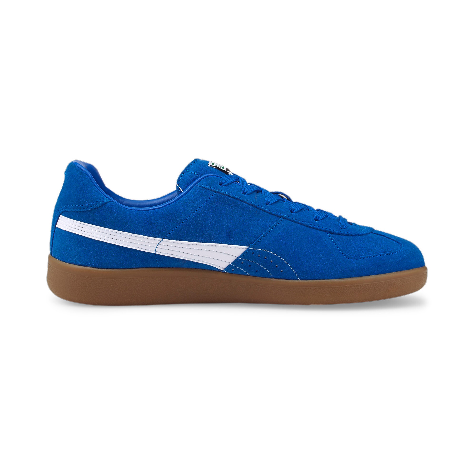 Thumbnail - PUMA Sneaker "HANDBALL" mit sportlichem Stil, mit Overlay im Zehenbereich, aus Veloursleder