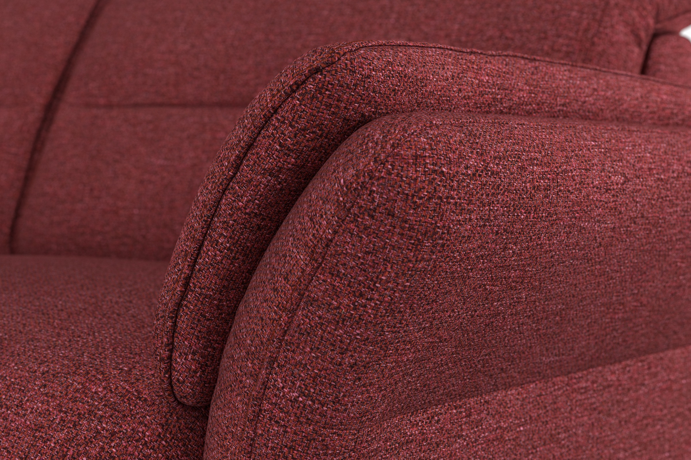 sit&more Ecksofa »Grenoble L-Form mit Federkern«, wahlweise mit Bettfunktion, Bettkasten, Arm- und Kopfteilverstellung