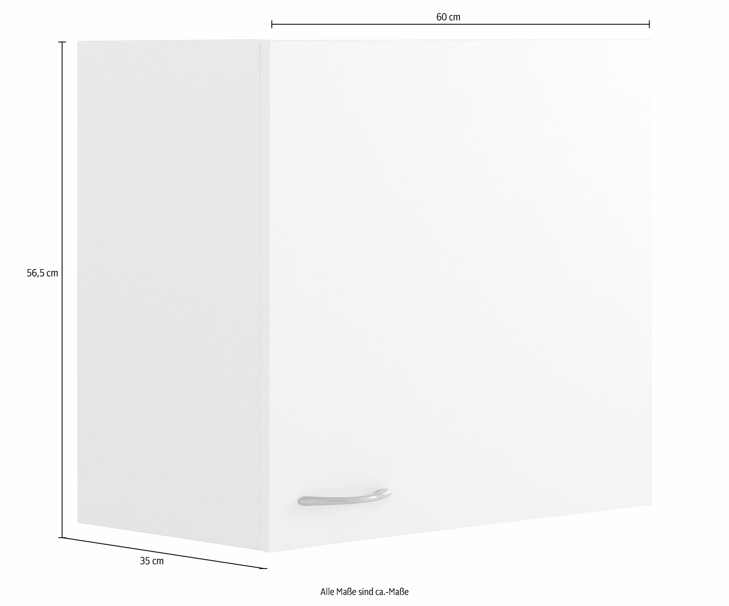 wiho Küchen Hängeschrank »Kiel« 60 cm breit